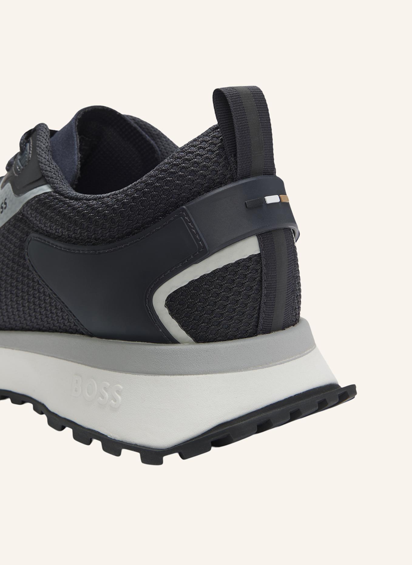 BOSS Sneaker JONAH_RUNN_METH: BLAU