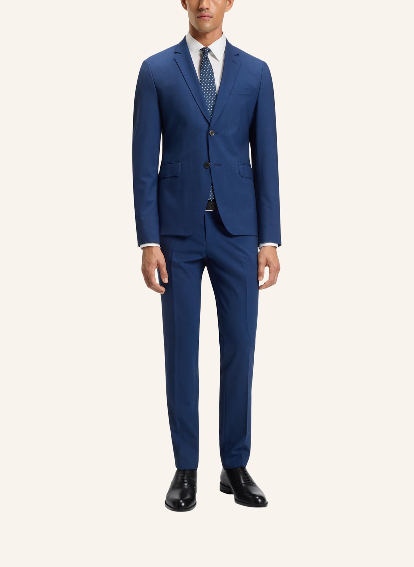 BOSS Business-Schnürschuh TAYIL_OXF_BUNL: SCHWARZ