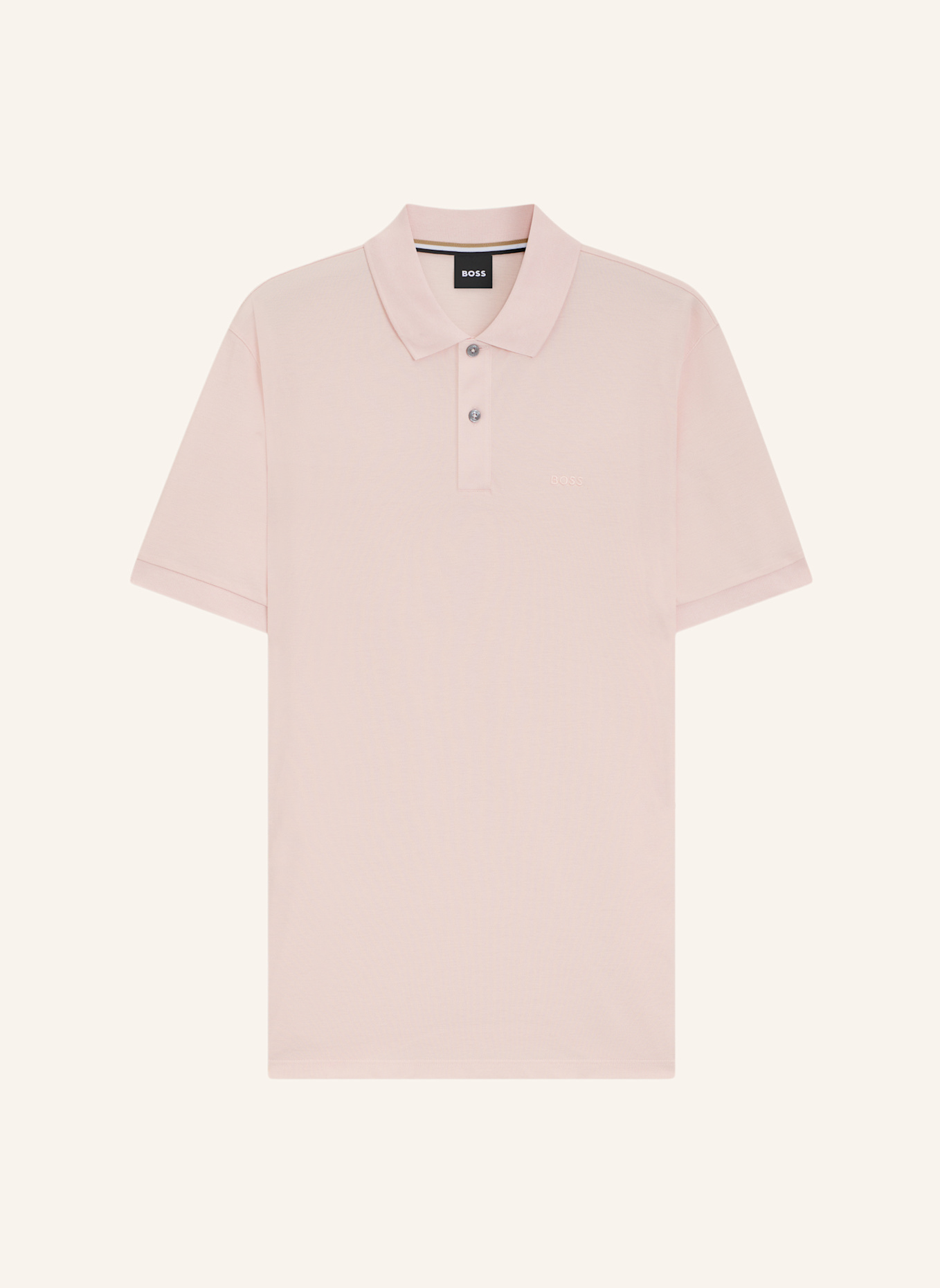 BOSS Poloshirt PALLAS Regular Fit: HELLROSA