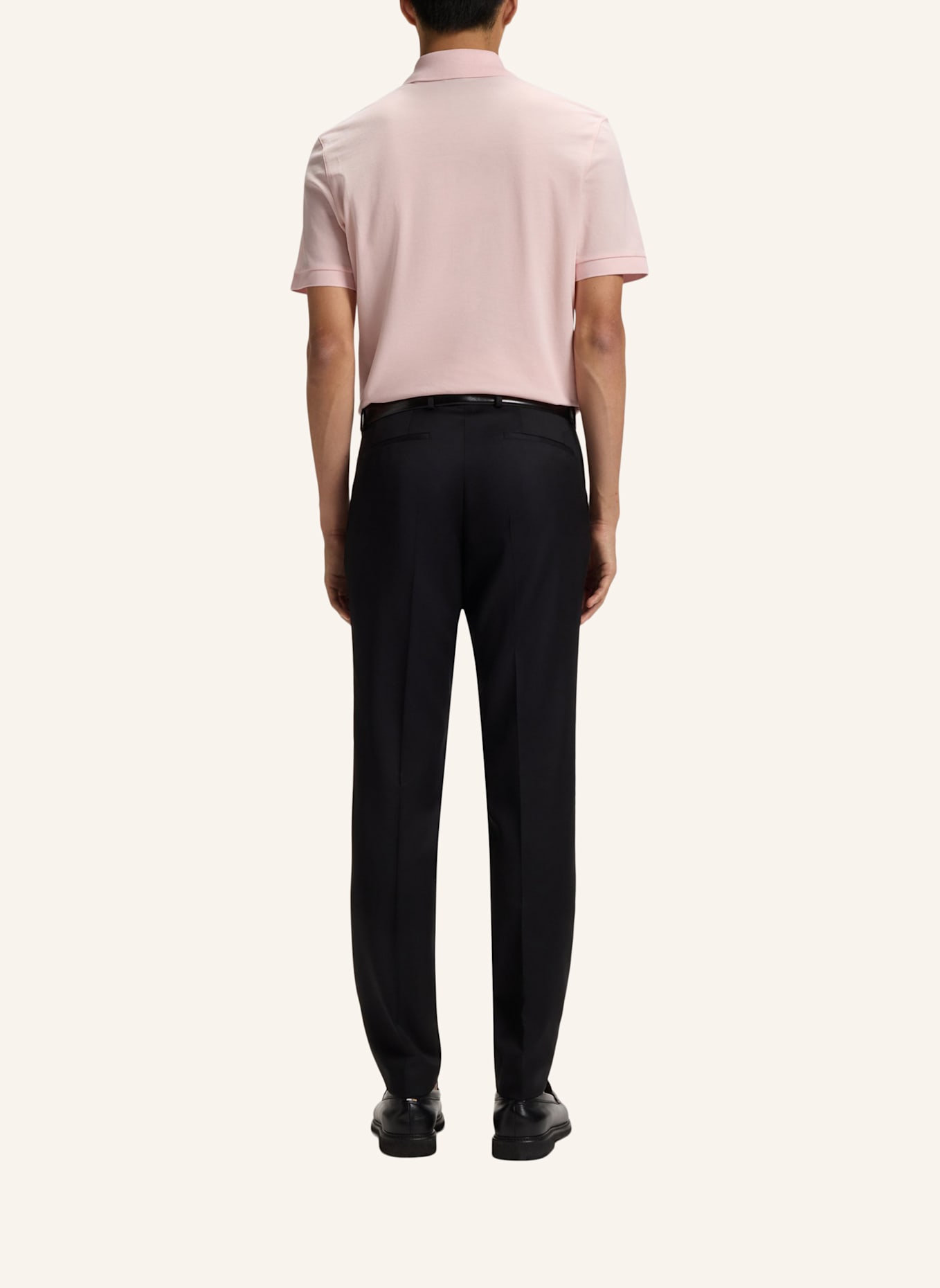 BOSS Poloshirt PALLAS Regular Fit: HELLROSA