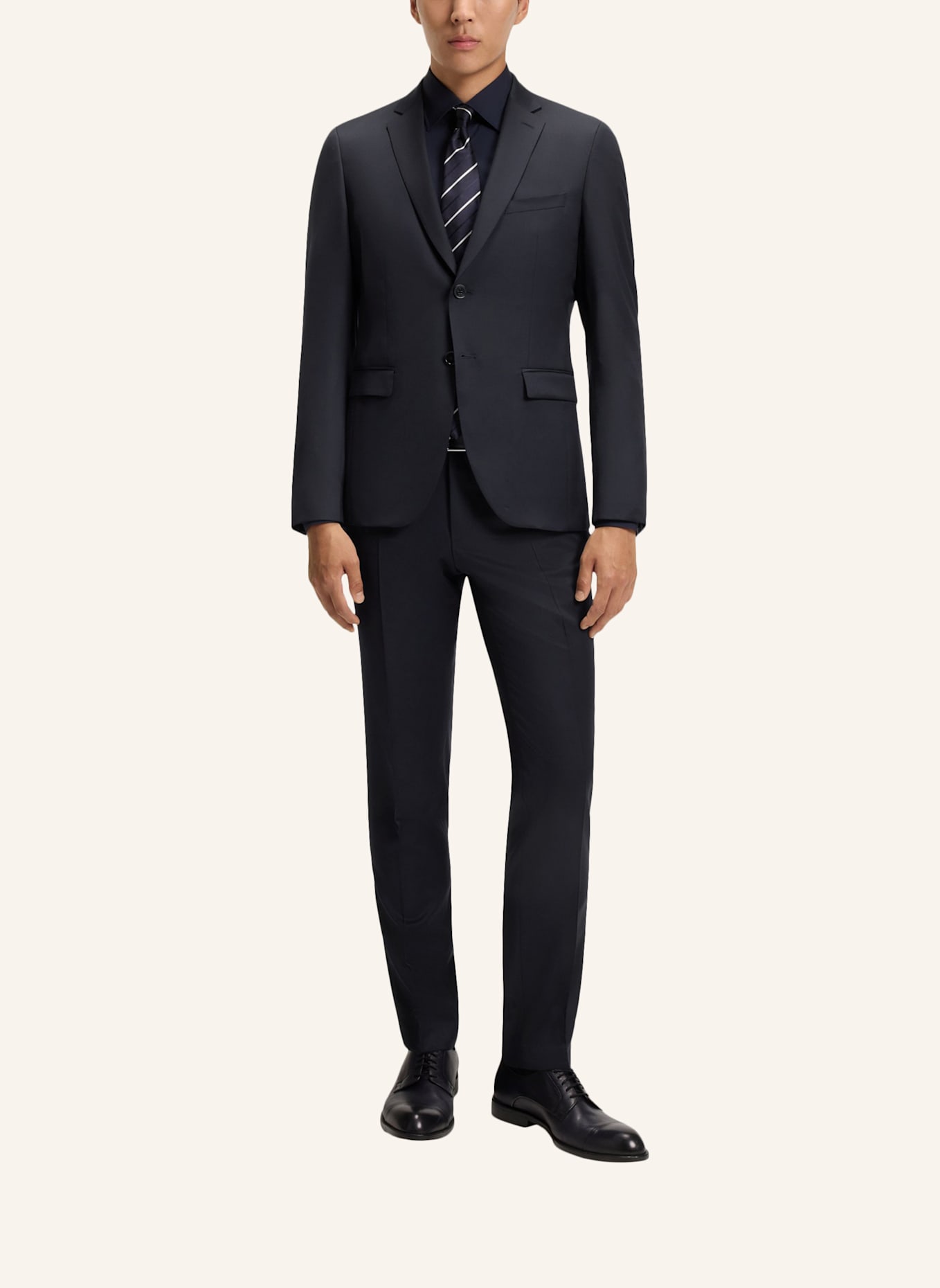 BOSS Blazer H-REYMOND-B1 Extra-Slim Fit: DUNKELBLAU
