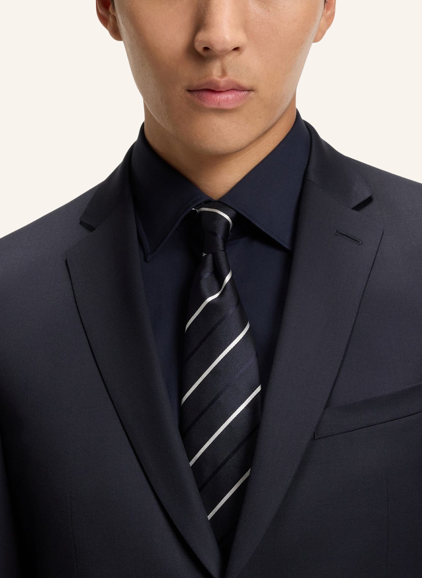 BOSS Blazer H-REYMOND-B1 Extra-Slim Fit: DUNKELBLAU