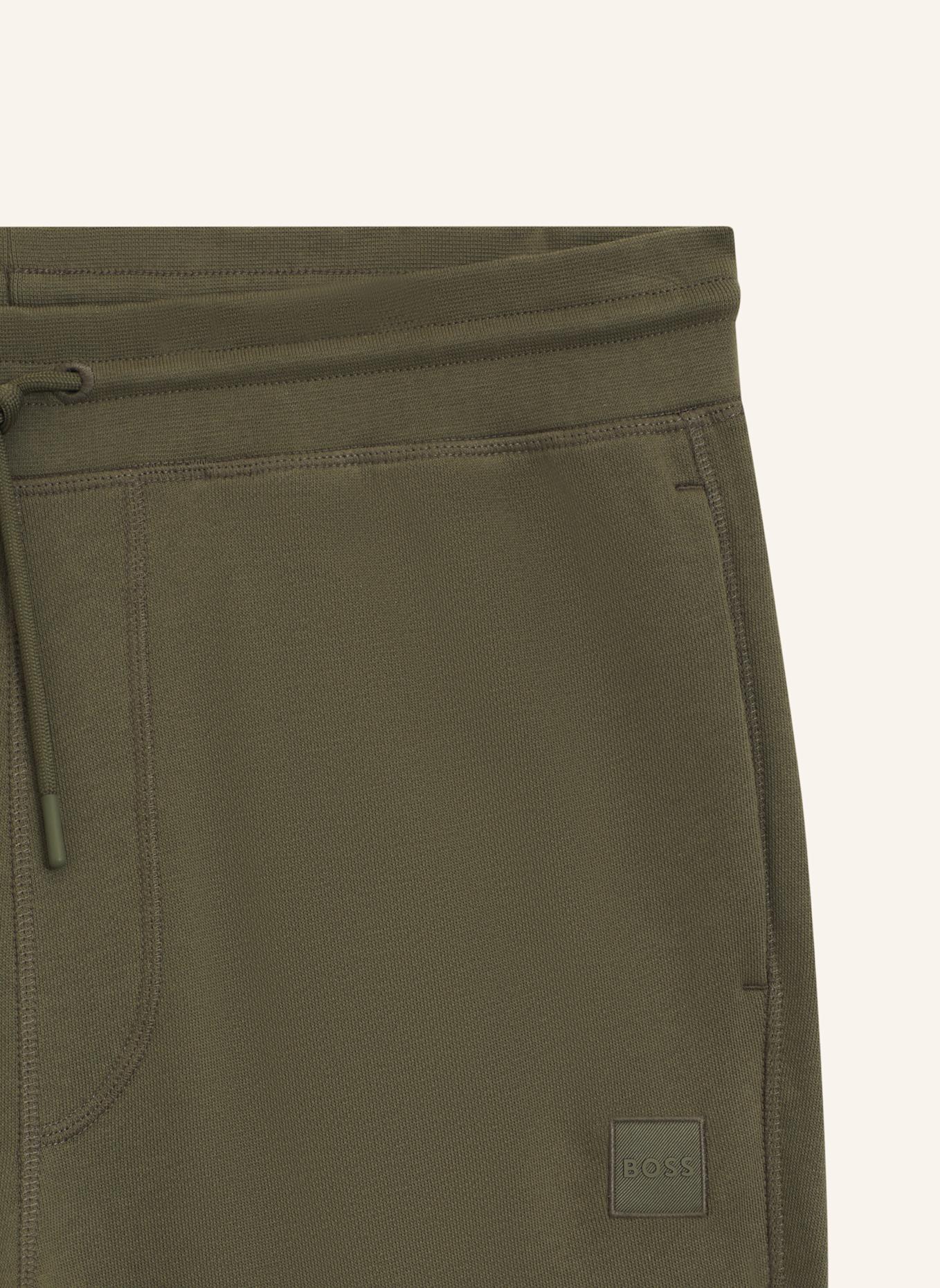 BOSS Casual Hose SESTART Regular Fit: GRÜN