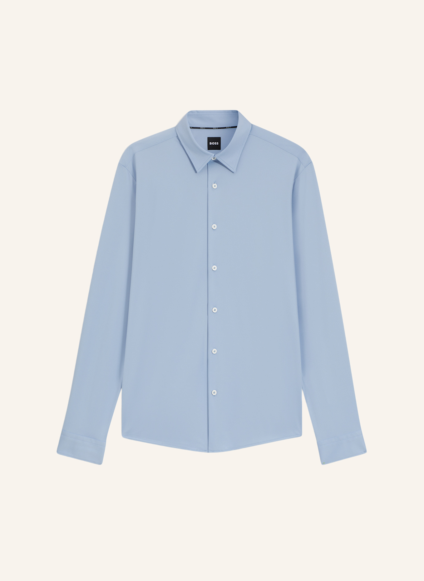 BOSS Casual Hemd P-ROAN-KENT-C1-233 Slim Fit: HELLBLAU