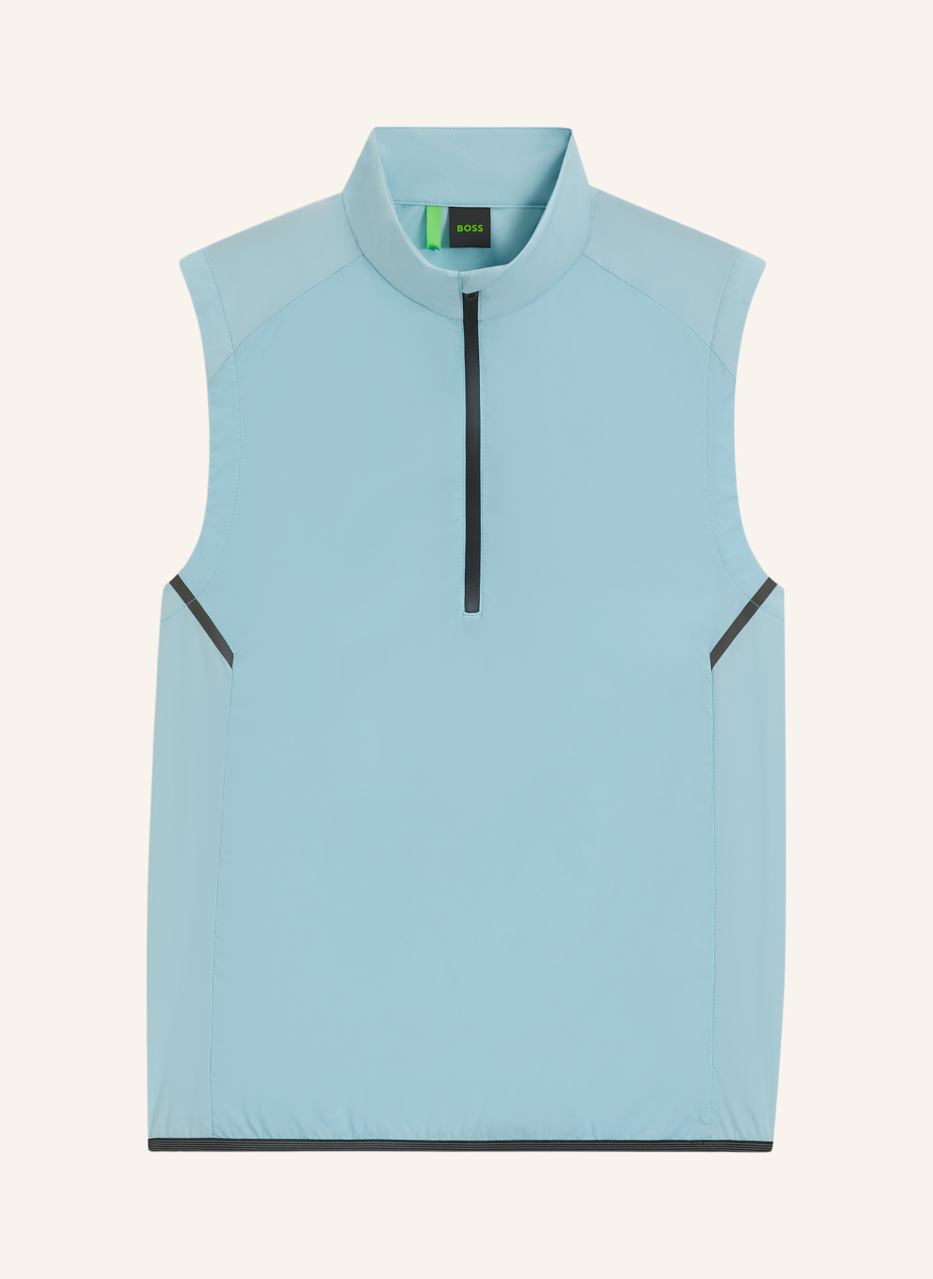 BOSS Casual Jacke V_D-NAMIX VEST: HELLBLAU