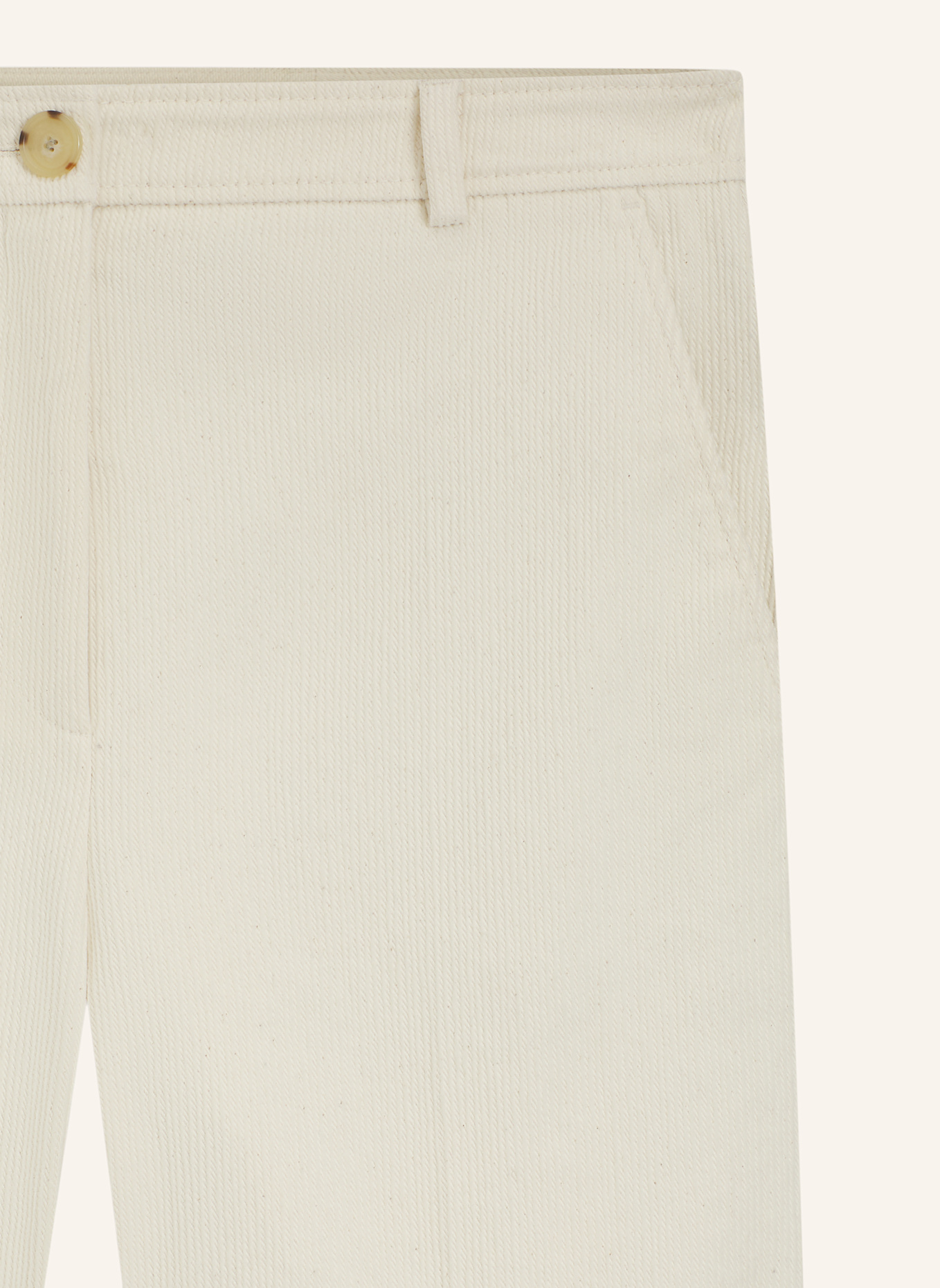 BOSS Business Hose TECARINO2-W Regular Fit: WEISS