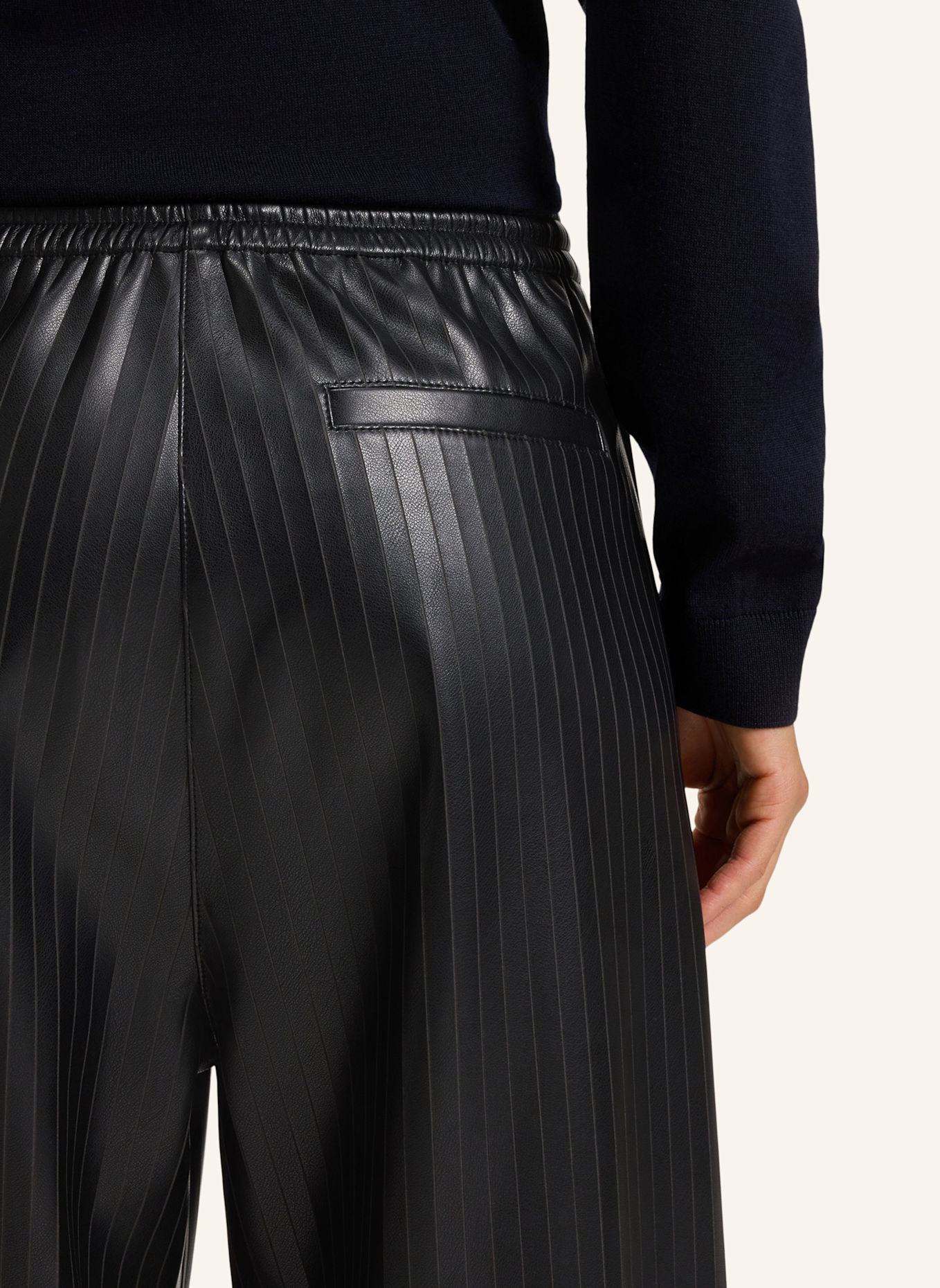 BOSS Business Hose TALPINA Relaxed Fit: SCHWARZ