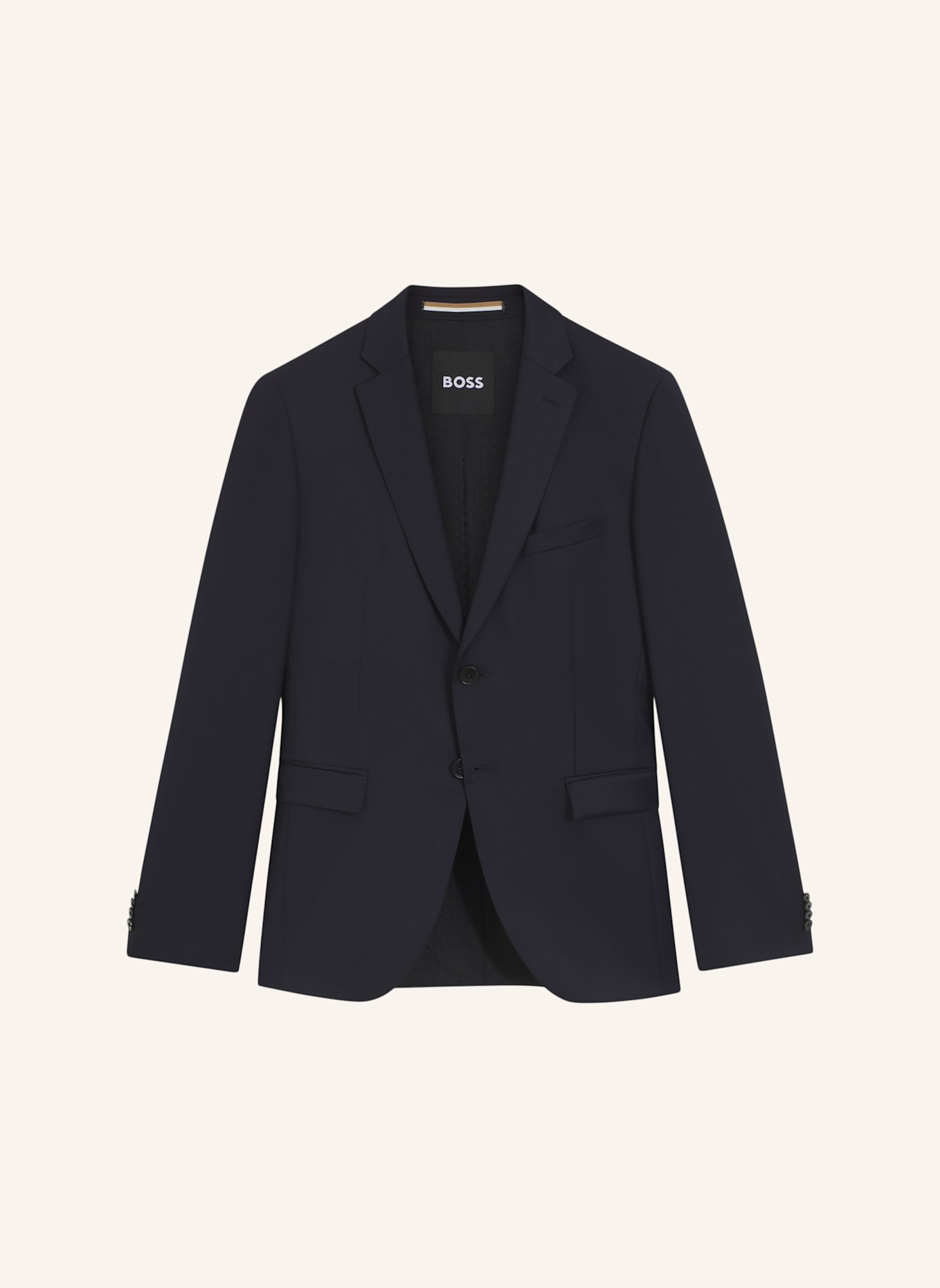 BOSS Blazer H-REYMOND-B1 Extra-Slim Fit: DUNKELBLAU