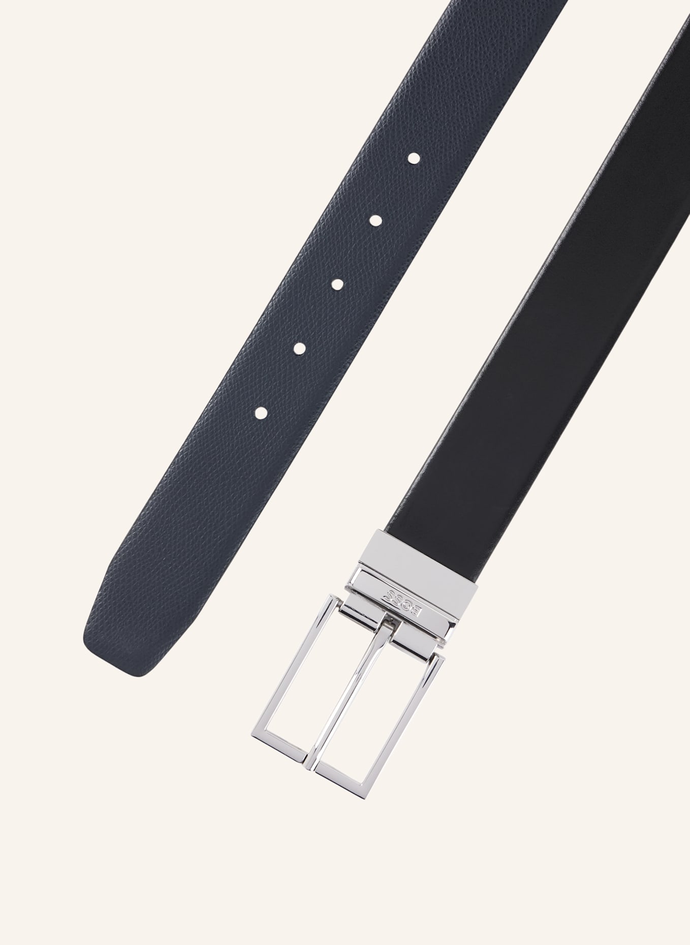 BOSS Business Gürtel OTANO-S_SR35_PGR: SCHWARZ