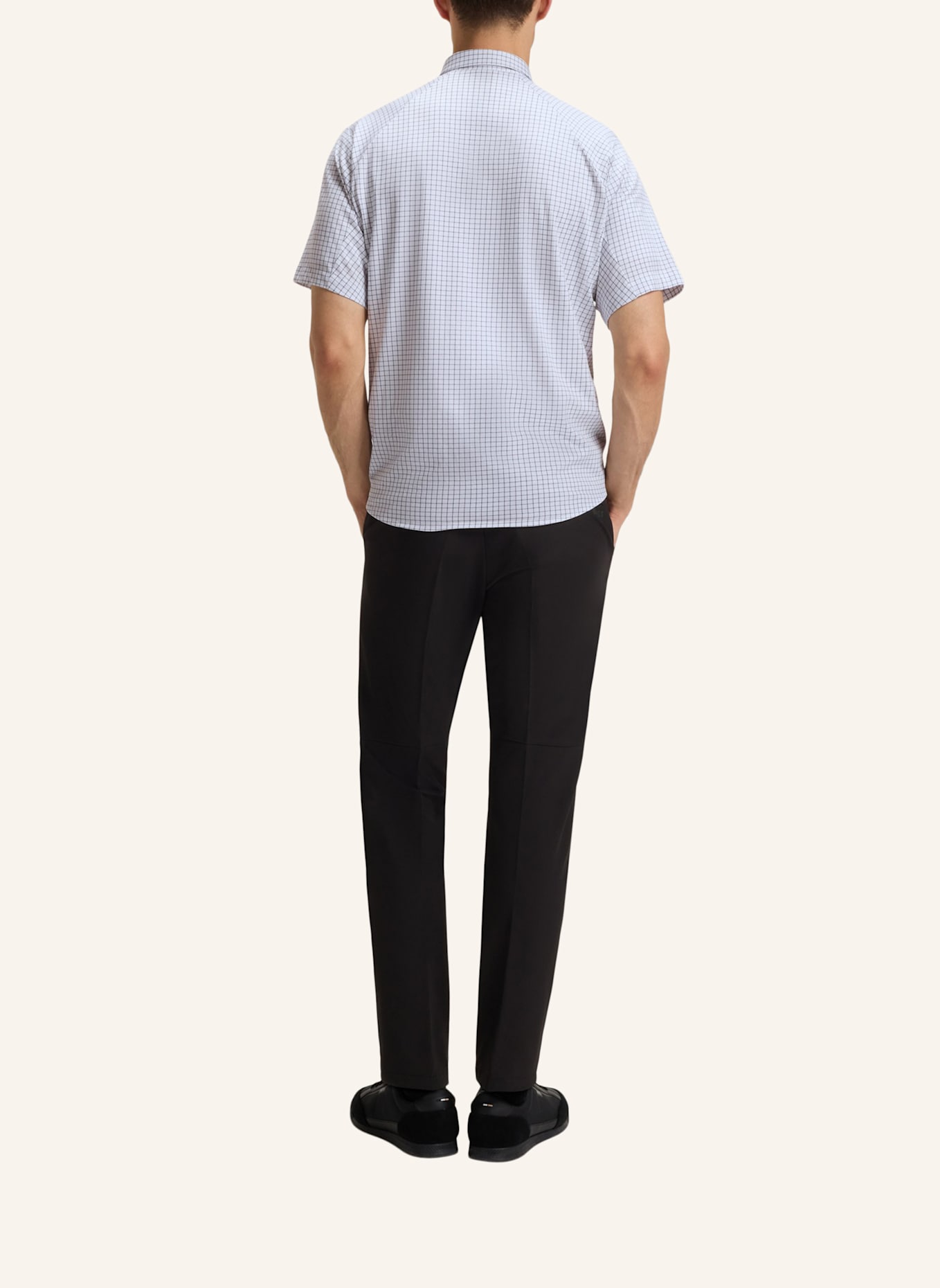 BOSS Casual Hemd B_EXCURSE_S Regular Fit: WEISS