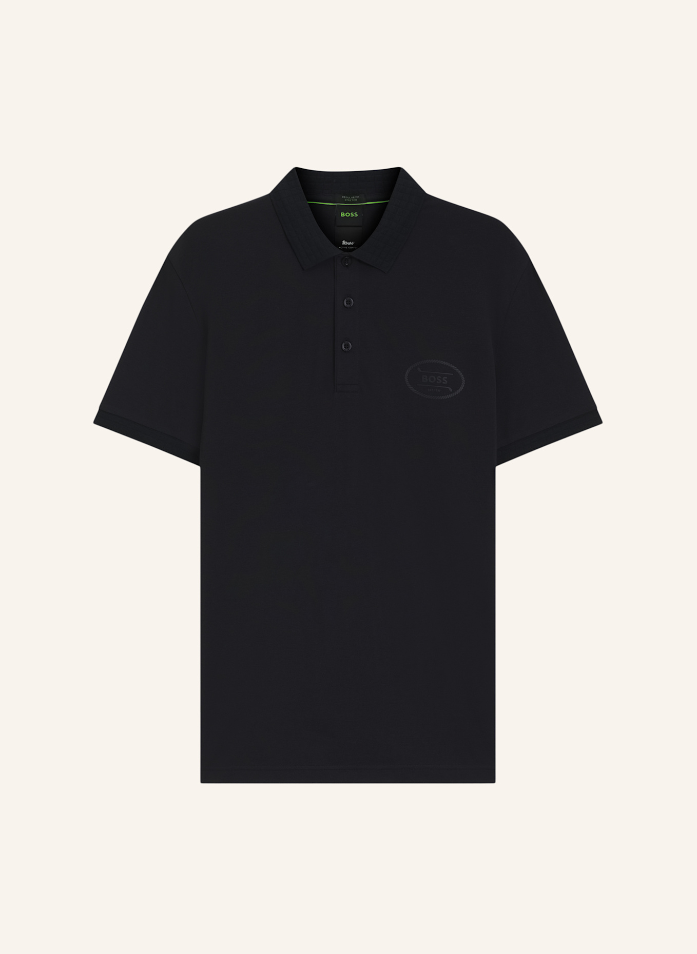 BOSS Poloshirt POLO GL Regular Fit: DUNKELBLAU
