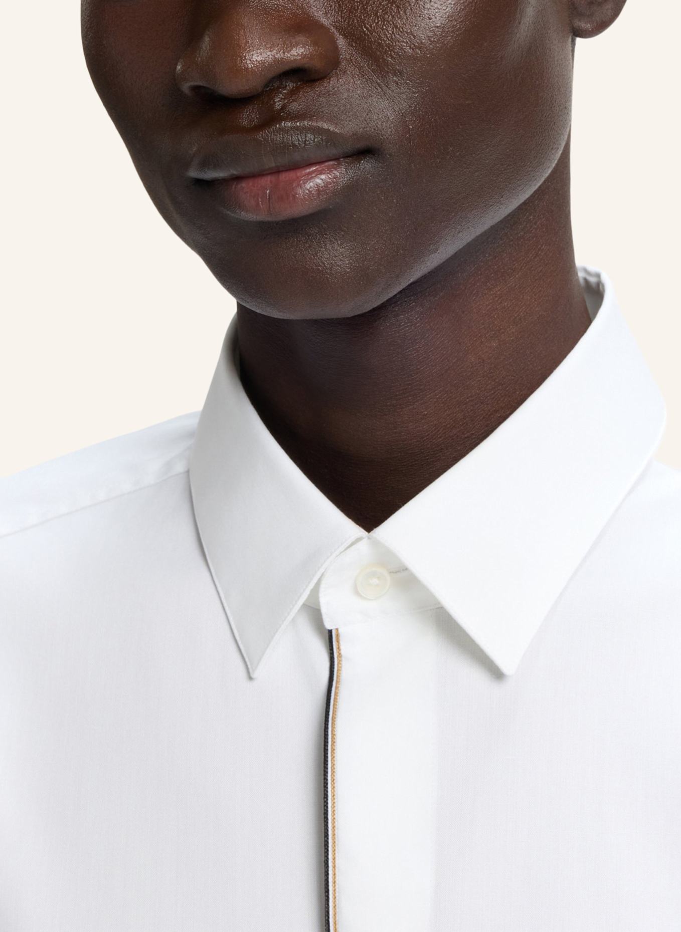 BOSS Business Hemd H-HANK-PARTY7-253 Slim Fit: WEISS