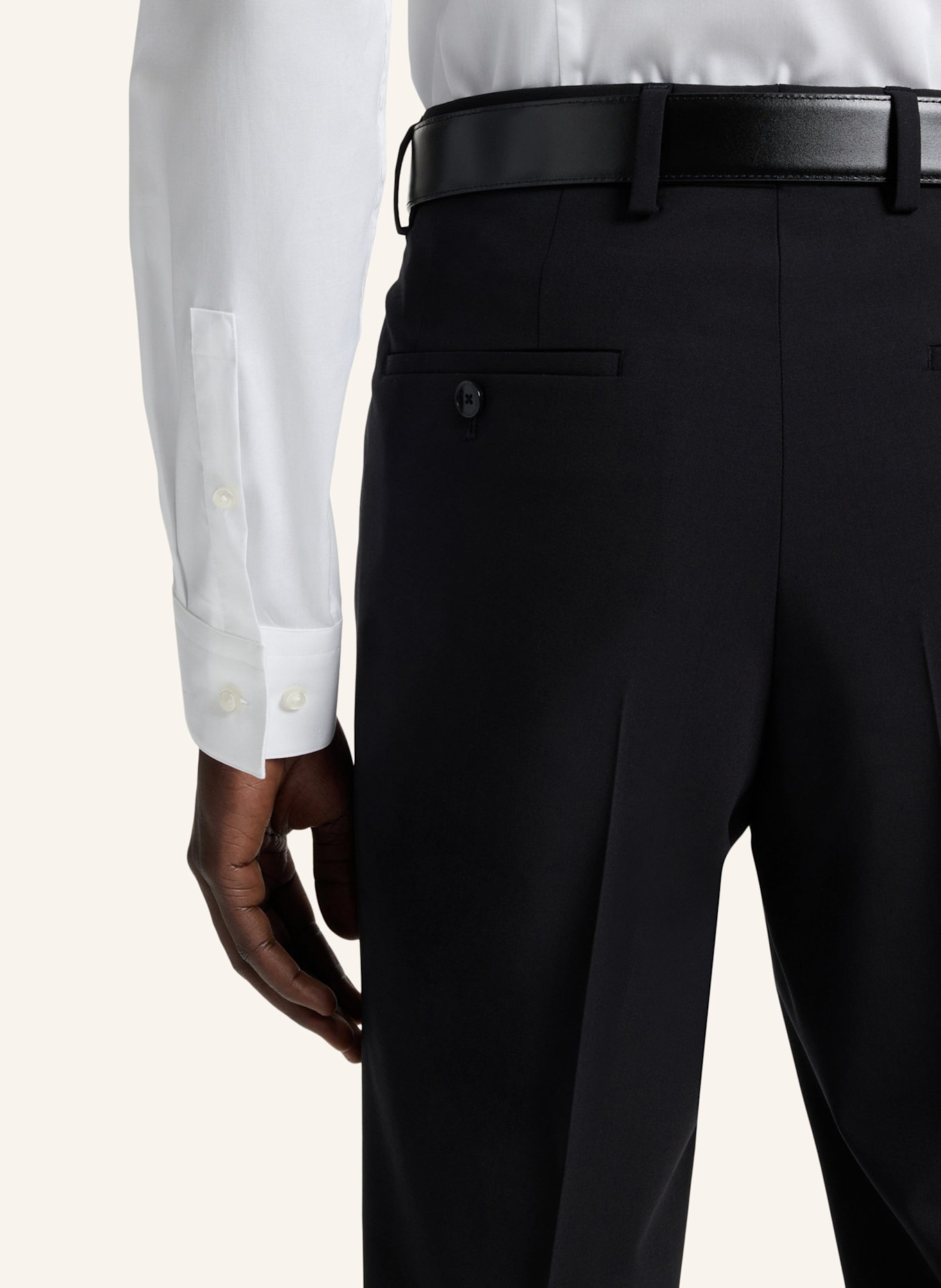 BOSS Business Hemd H-HANK-PARTY7-253 Slim Fit: WEISS