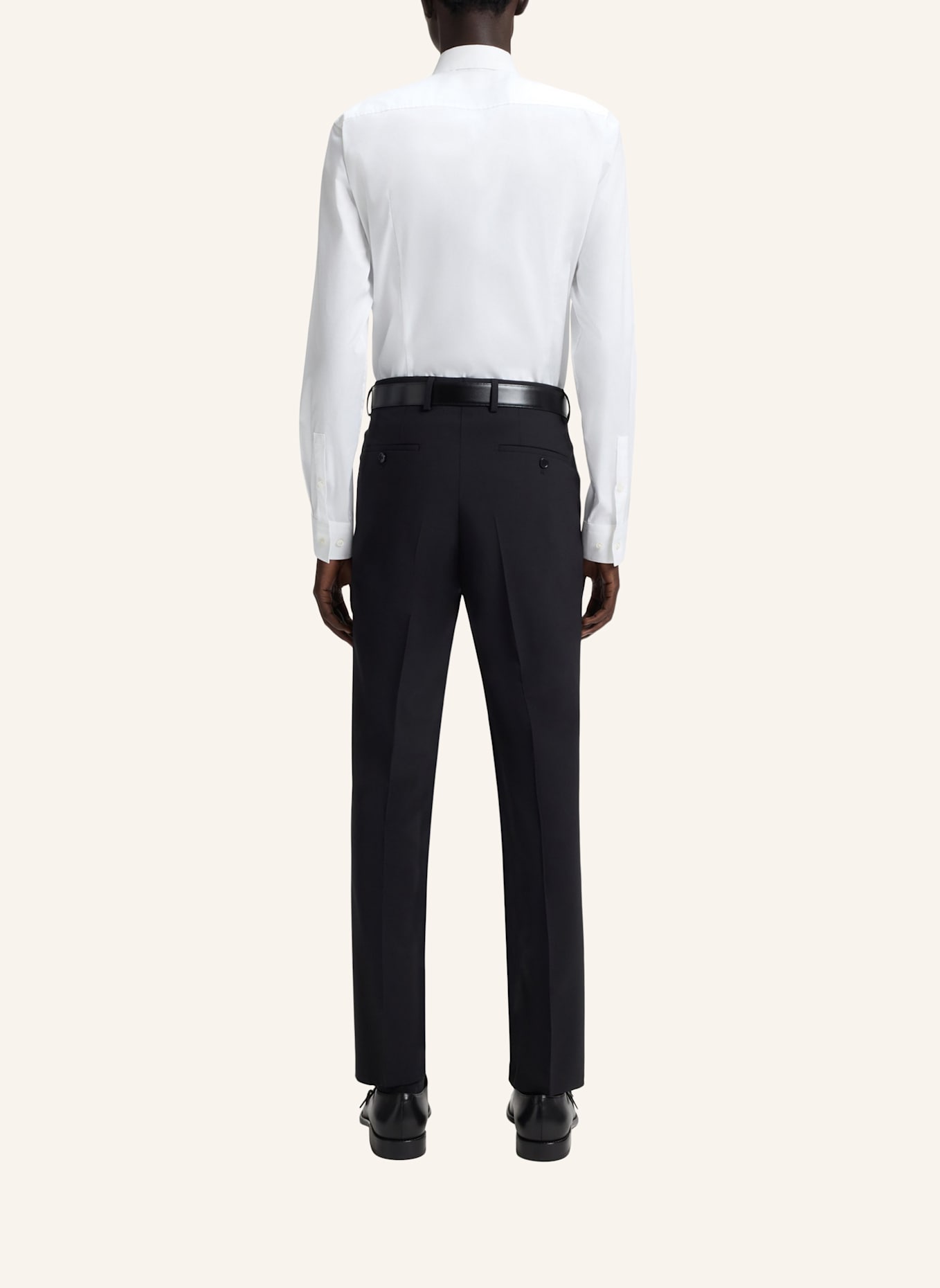 BOSS Business Hemd H-HANK-PARTY7-253 Slim Fit: WEISS