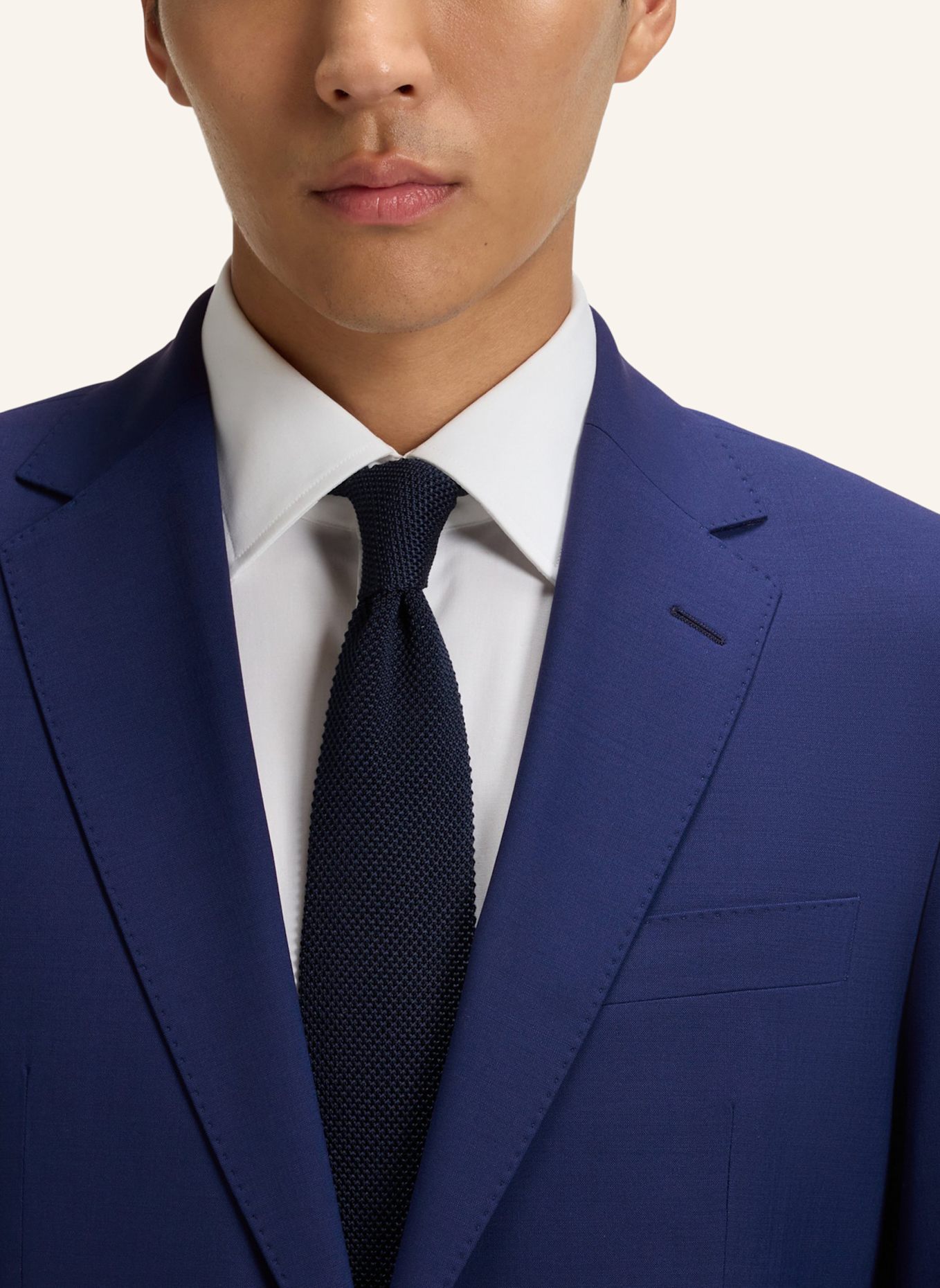 BOSS Business Anzug H-JECKSON-2PCS-224 Regular Fit: DUNKELBLAU