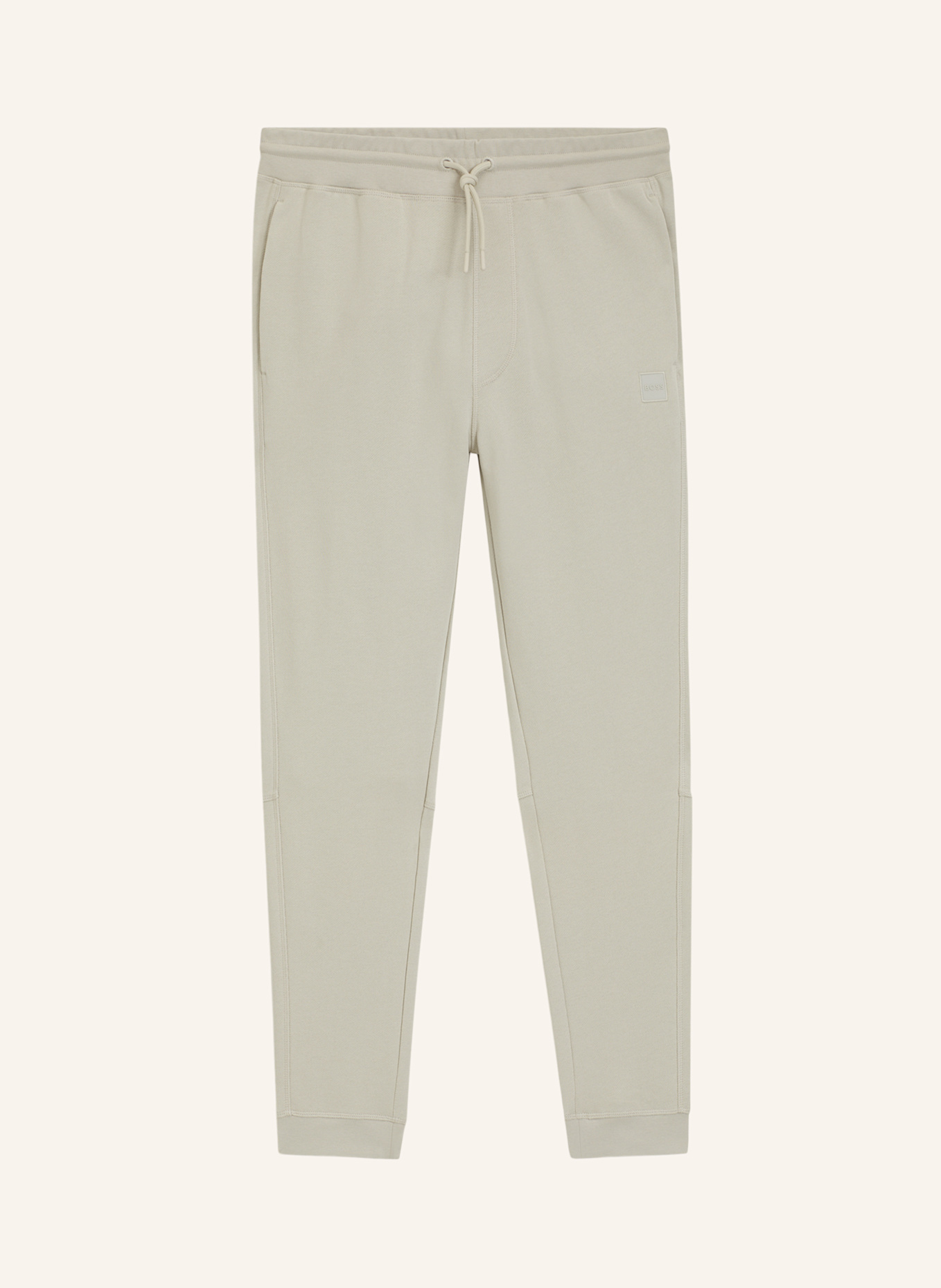 BOSS Casual Hose SESTART Regular Fit: BEIGE