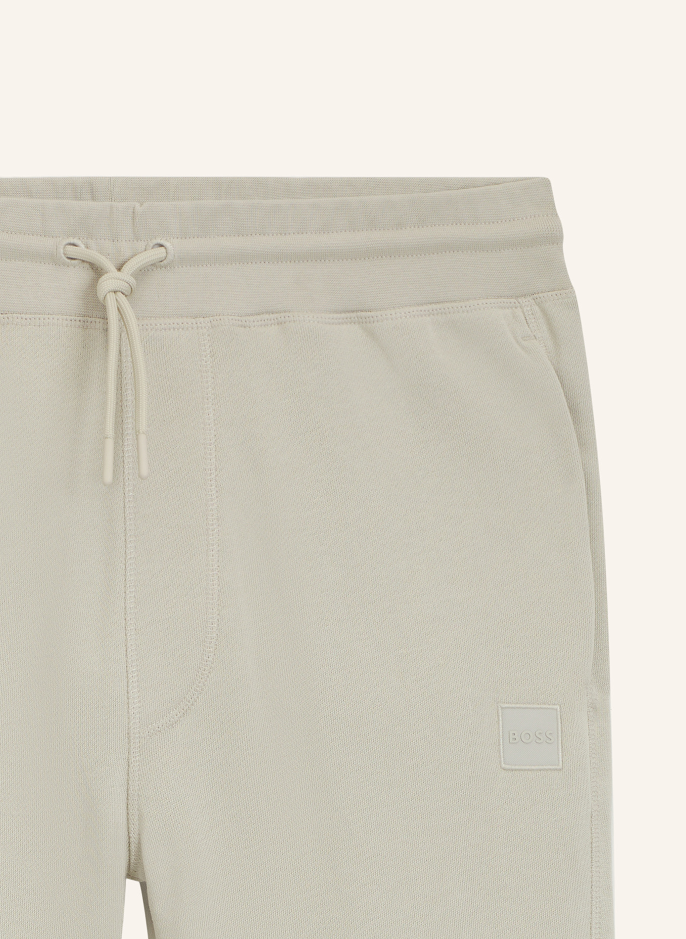 BOSS Casual Hose SESTART Regular Fit: BEIGE