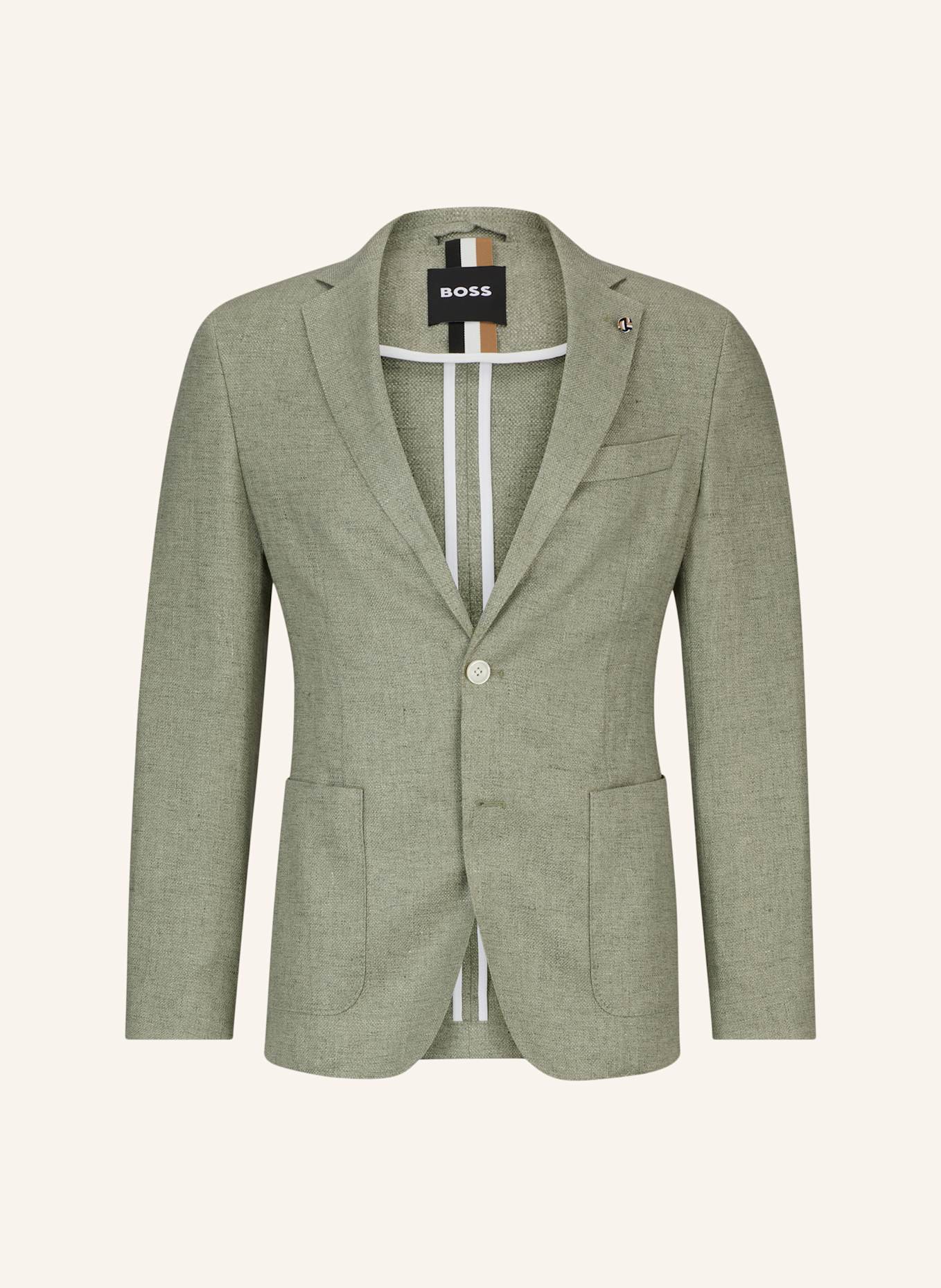 BOSS Blazer C-HANRY-233 Slim Fit: HELLGRÜN