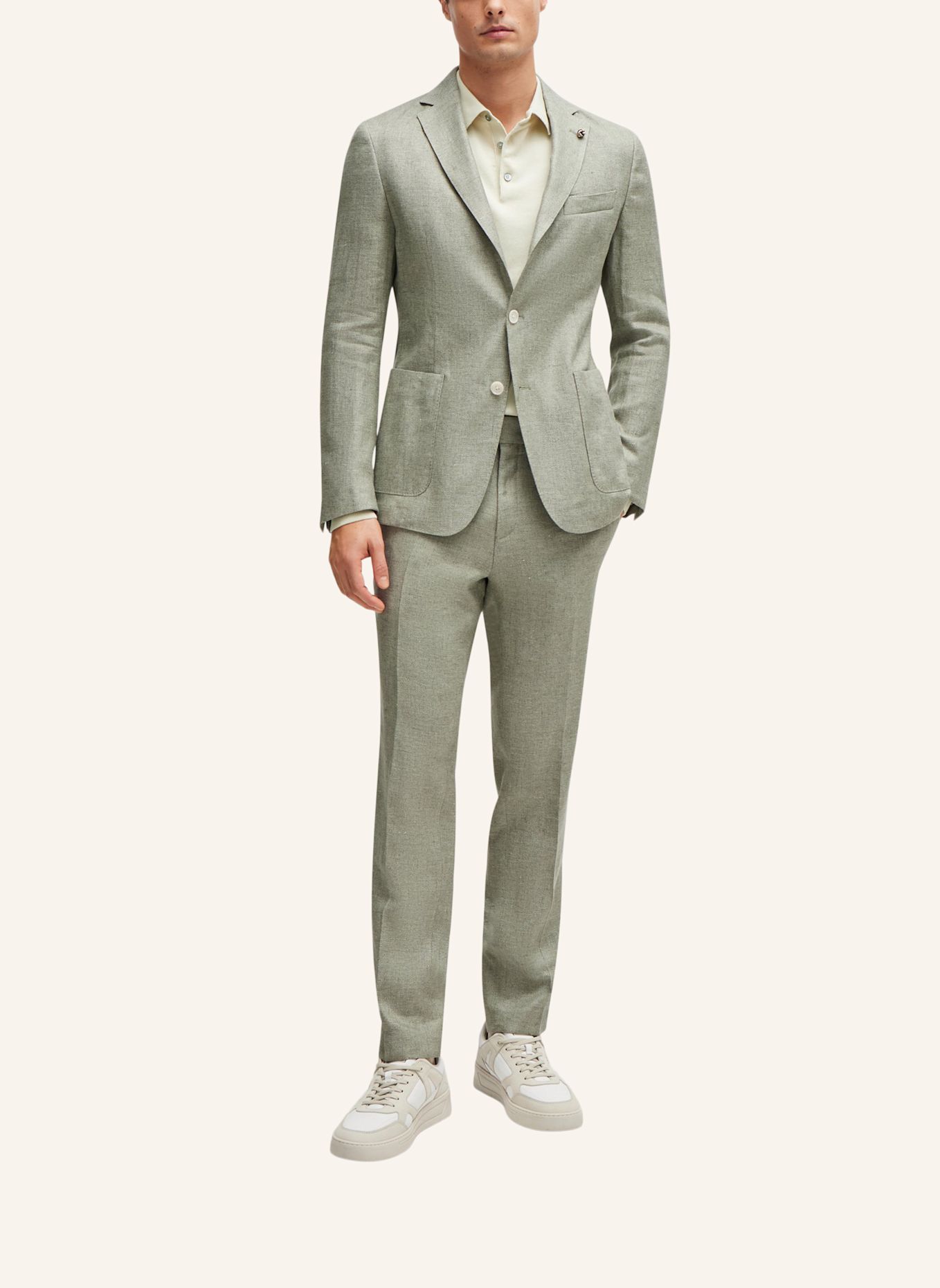 BOSS Blazer C-HANRY-233 Slim Fit: HELLGRÜN