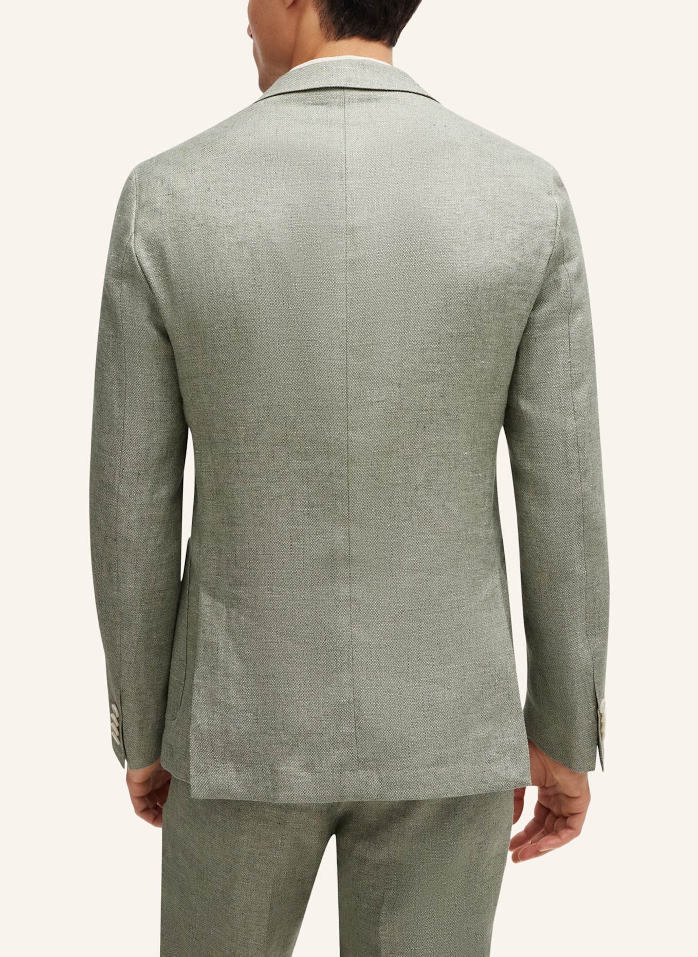 BOSS Blazer C-HANRY-233 Slim Fit: HELLGRÜN