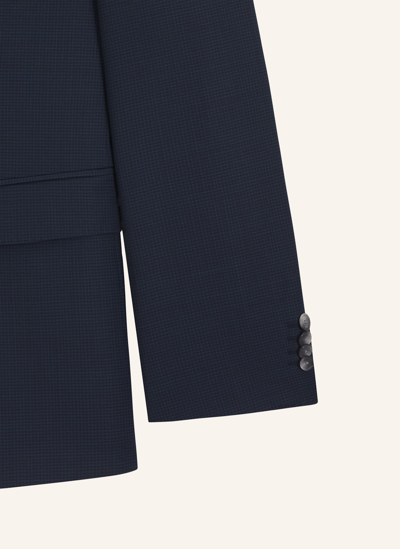 BOSS Business Anzug H-HUGE-2PCS-253 Slim Fit: DUNKELBLAU