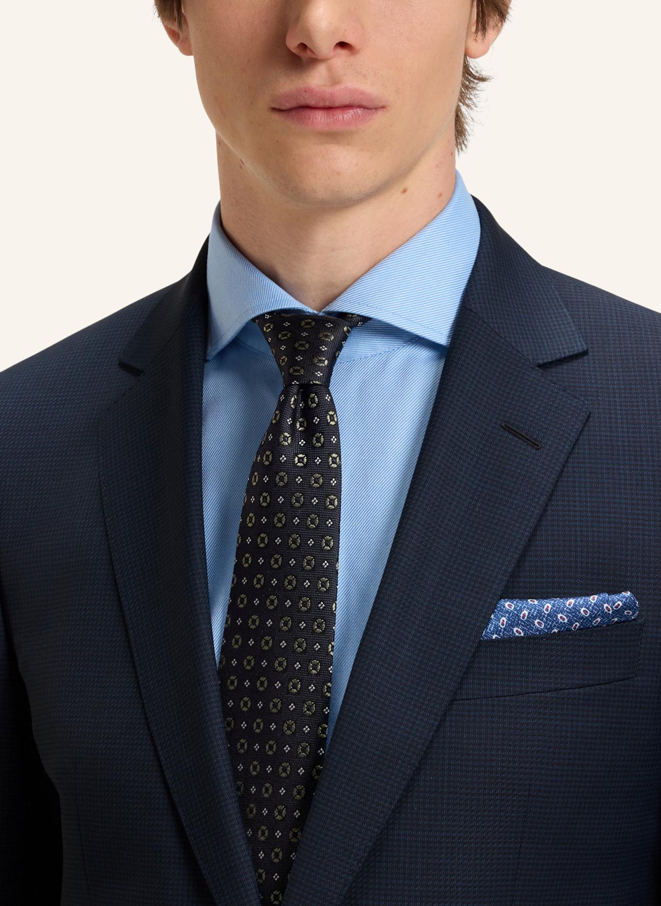 BOSS Business Anzug H-HUGE-2PCS-253 Slim Fit: DUNKELBLAU