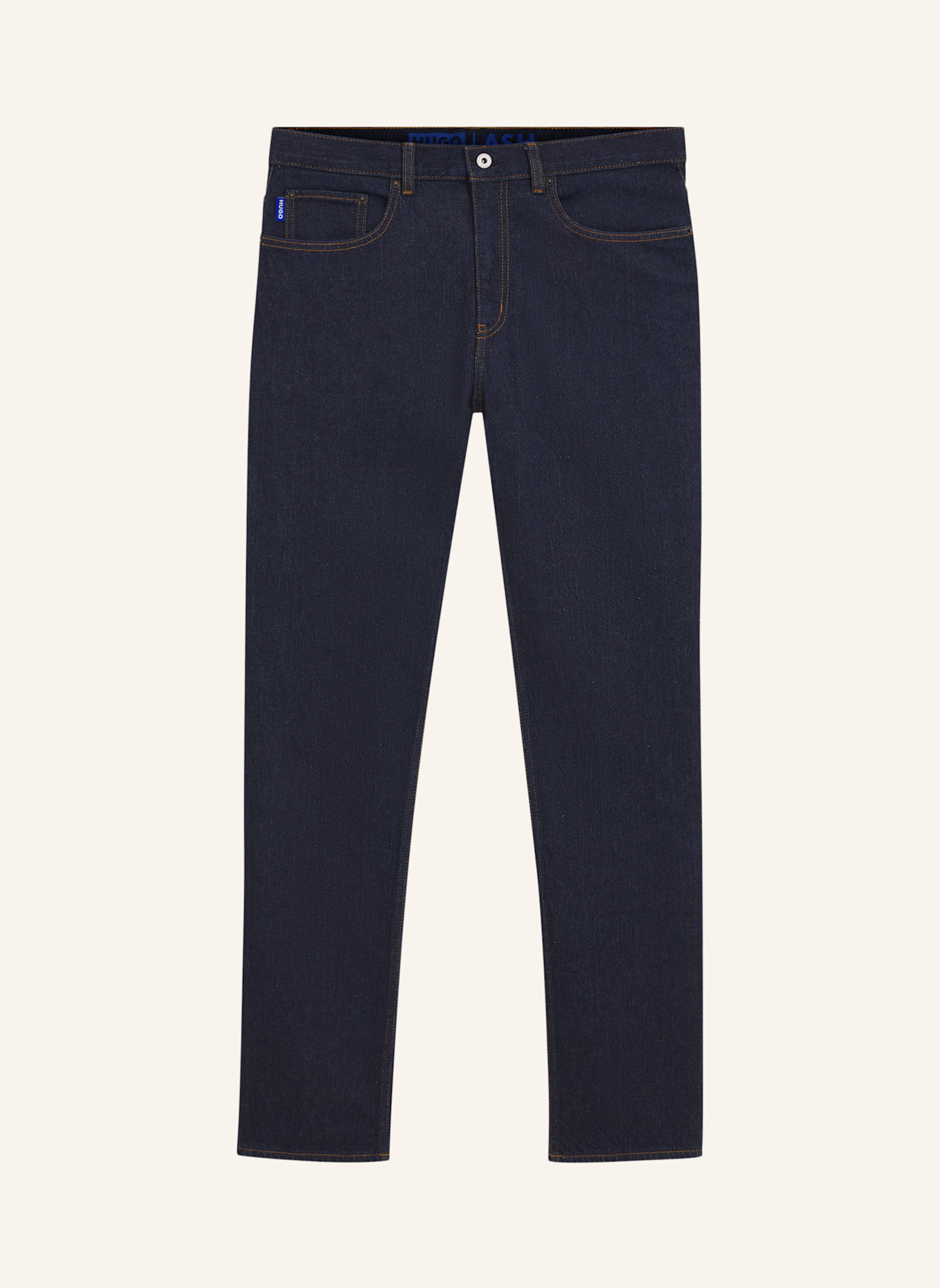 HUGO Jeans ASH Slim Fit: DUNKELBLAU