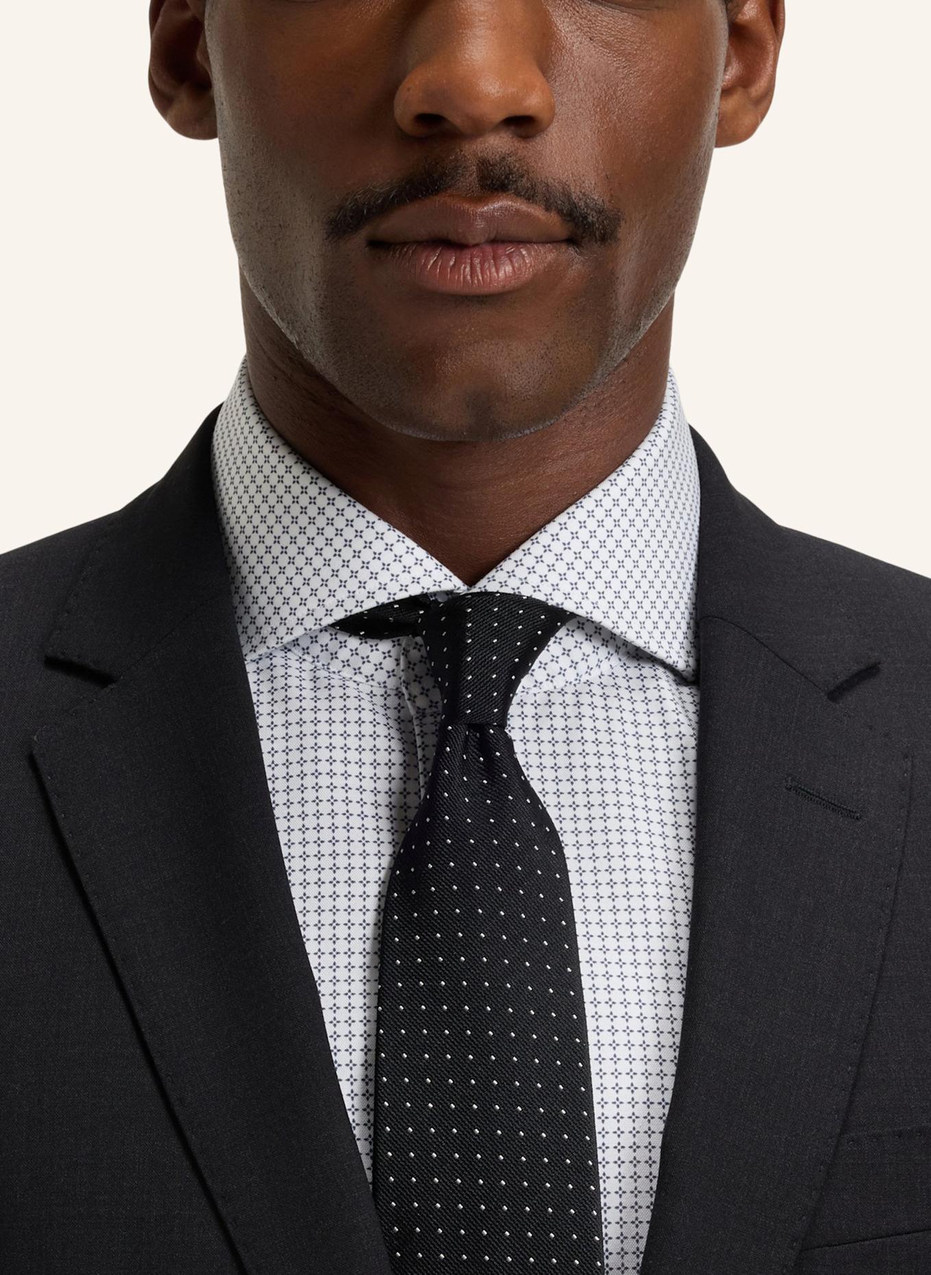 BOSS Business Anzug H-HUGE-2PCS-224 Slim Fit: DUNKELGRAU