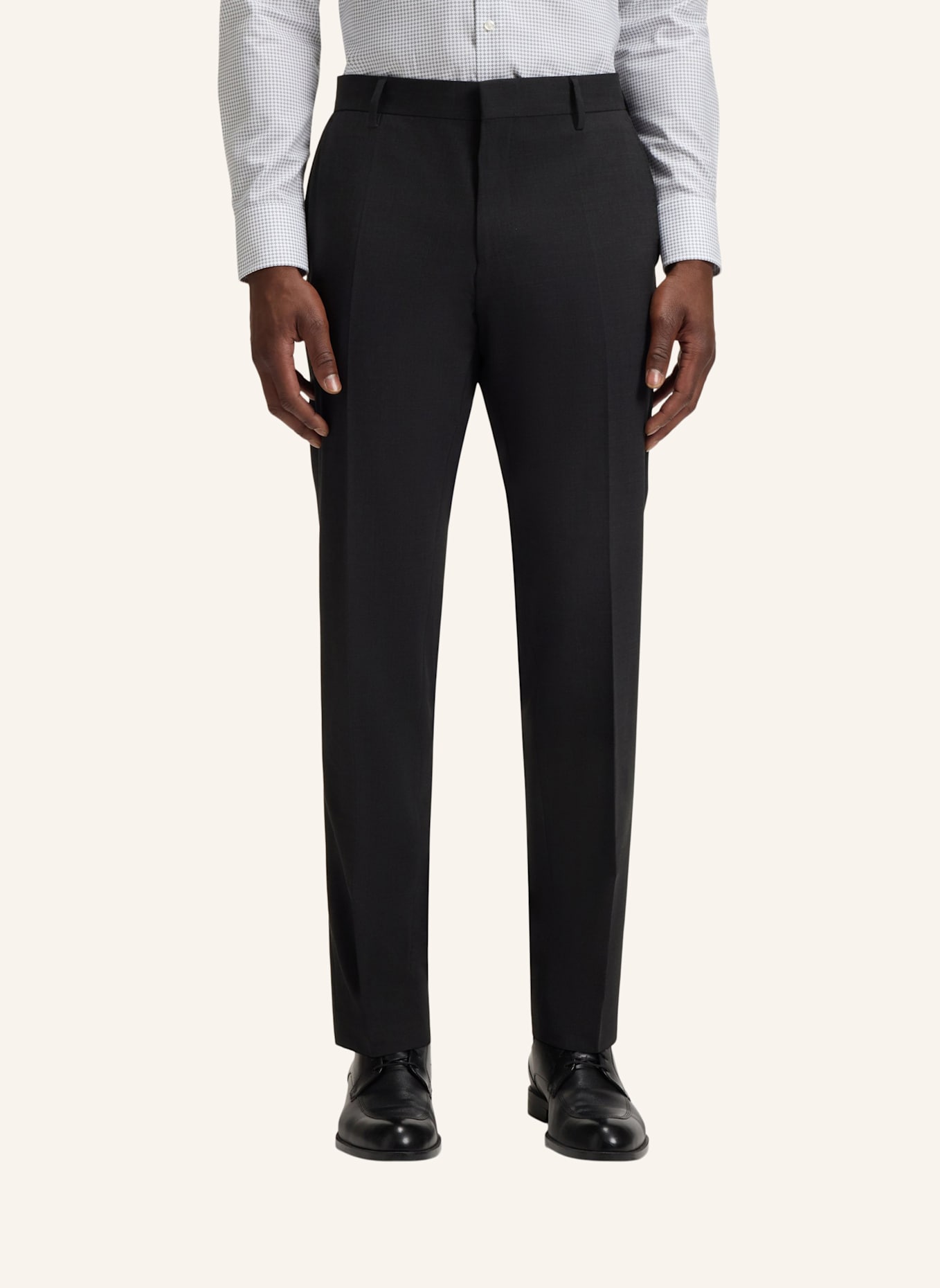 BOSS Business Anzug H-HUGE-2PCS-224 Slim Fit: DUNKELGRAU