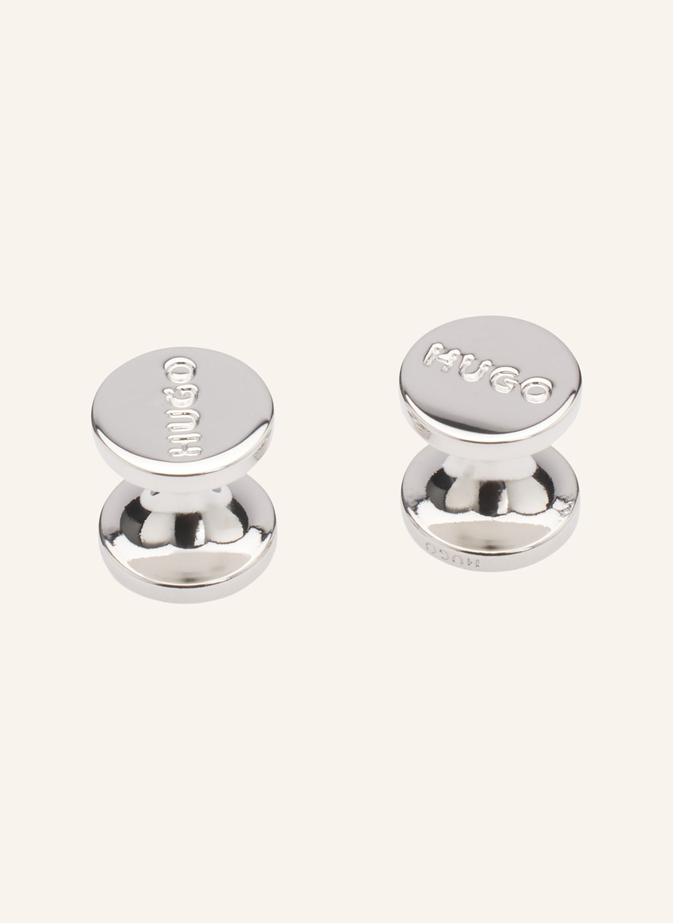 HUGO Manschettenknopf E-TOKEEP-CUF: WEISS