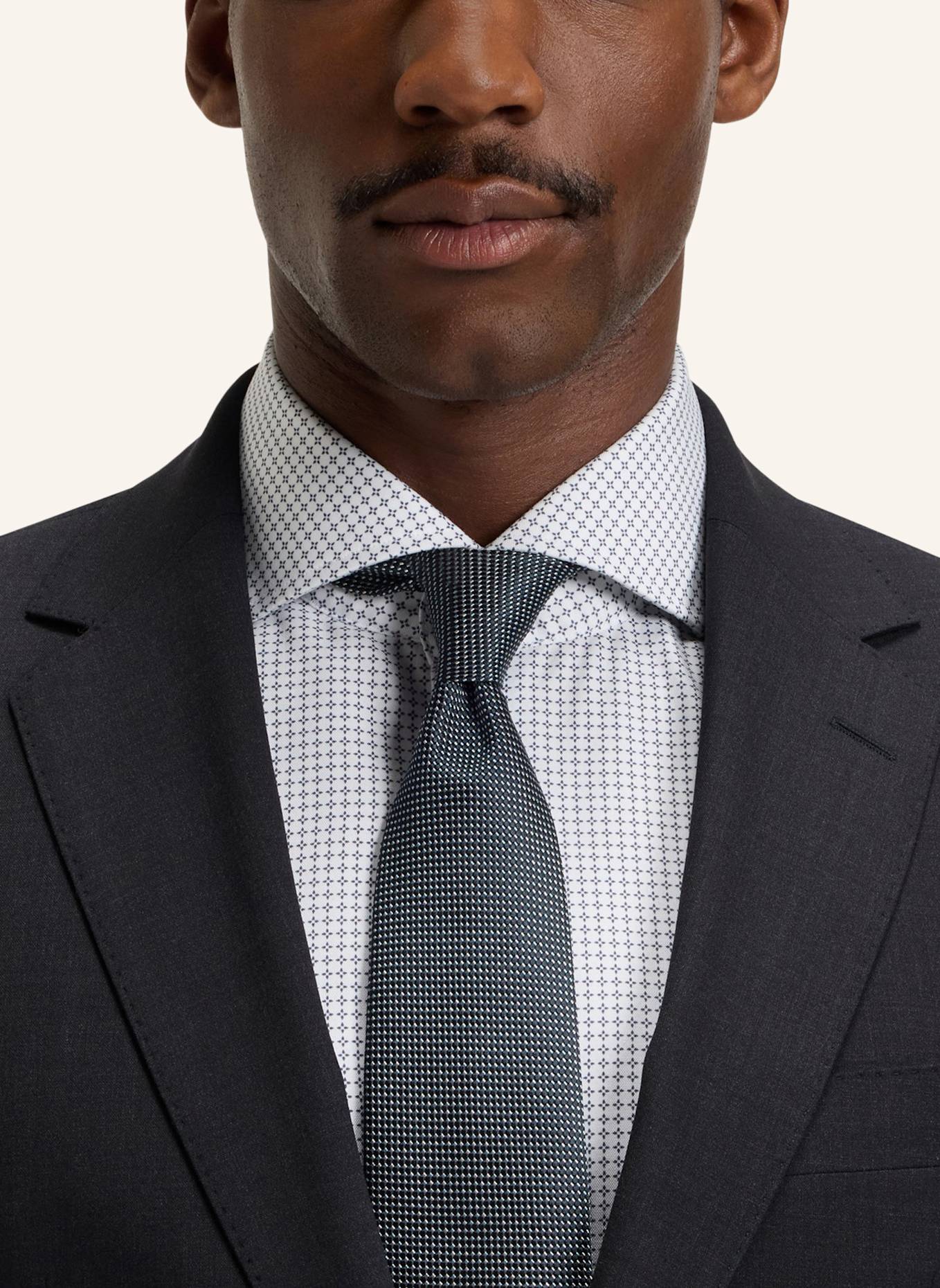 BOSS Business Anzug H-JECKSON-2PCS-224 Regular Fit: DUNKELGRAU