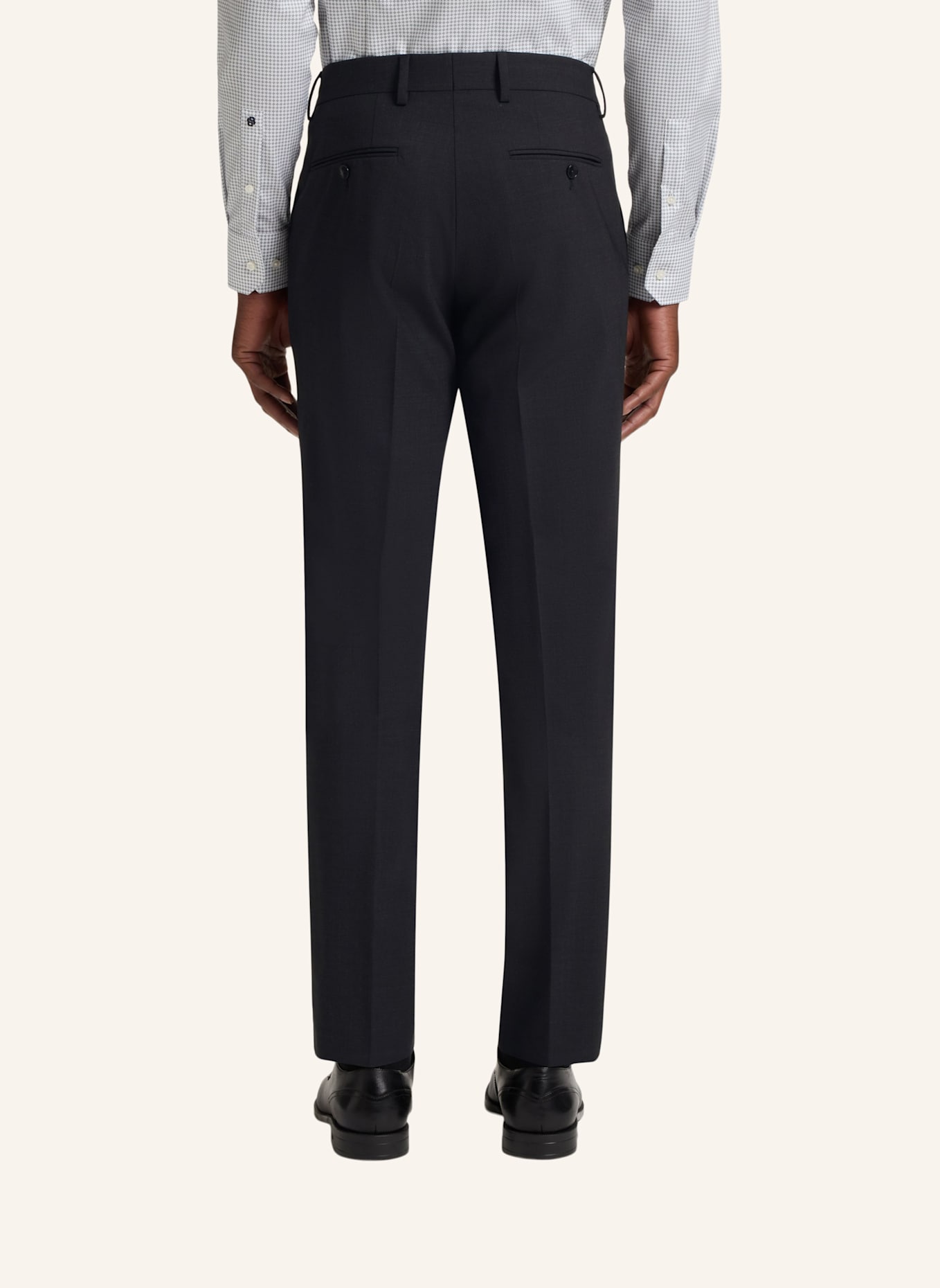 BOSS Business Anzug H-JECKSON-2PCS-224 Regular Fit: DUNKELGRAU