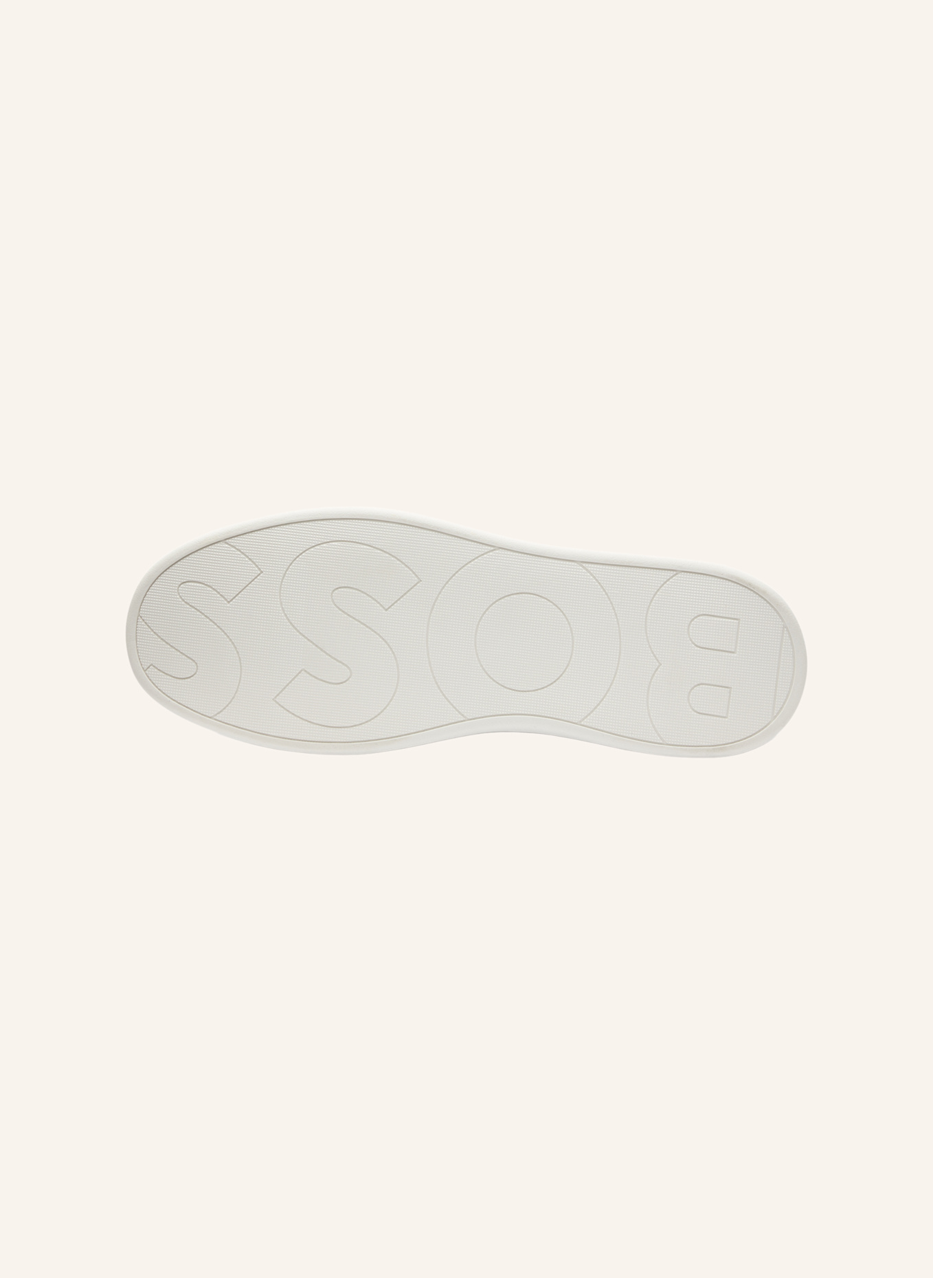 BOSS Sneaker CLINT_TENN_LTVPN: WEISS