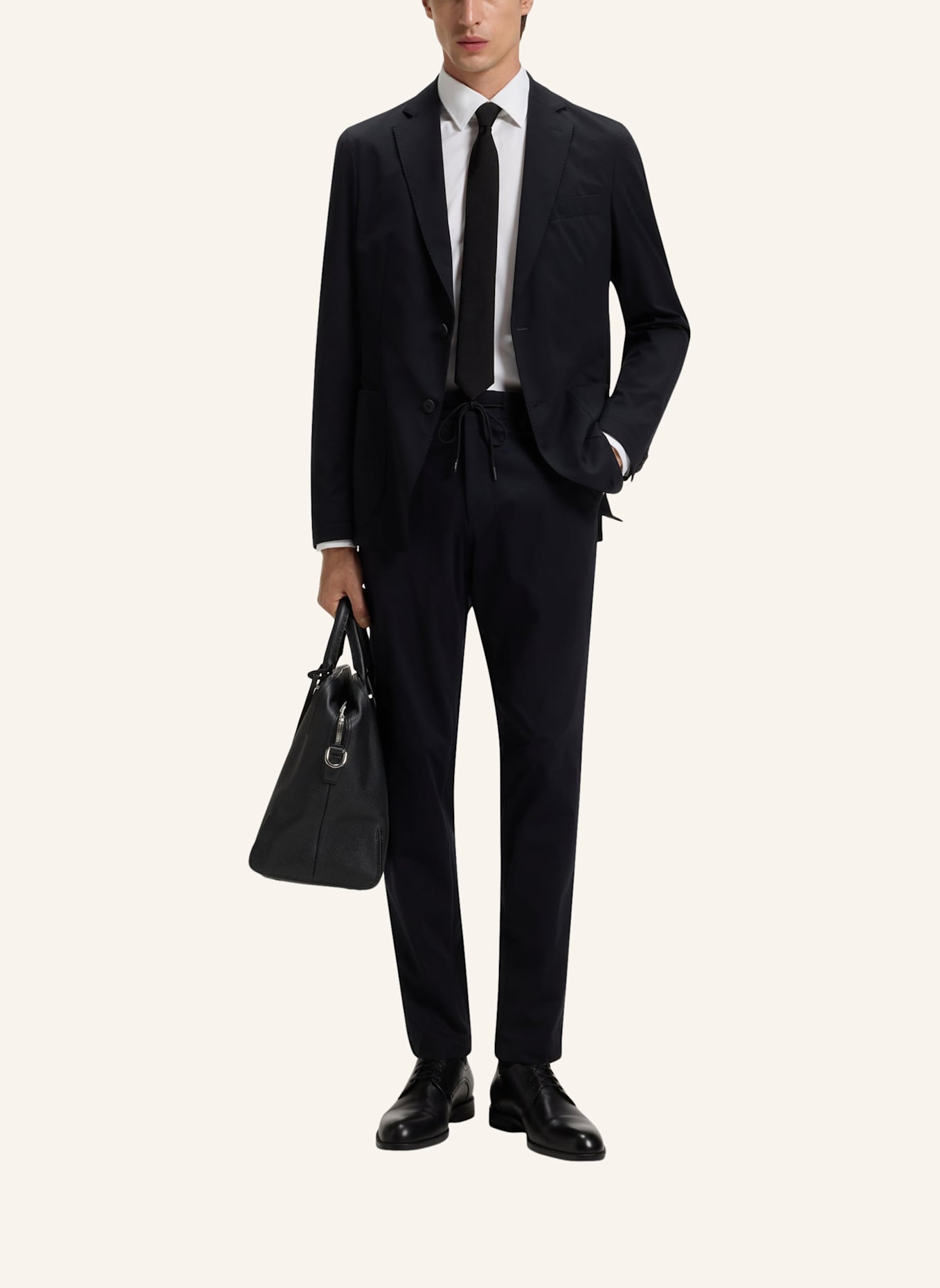 BOSS Hemd JOE Regular Fit: WEISS