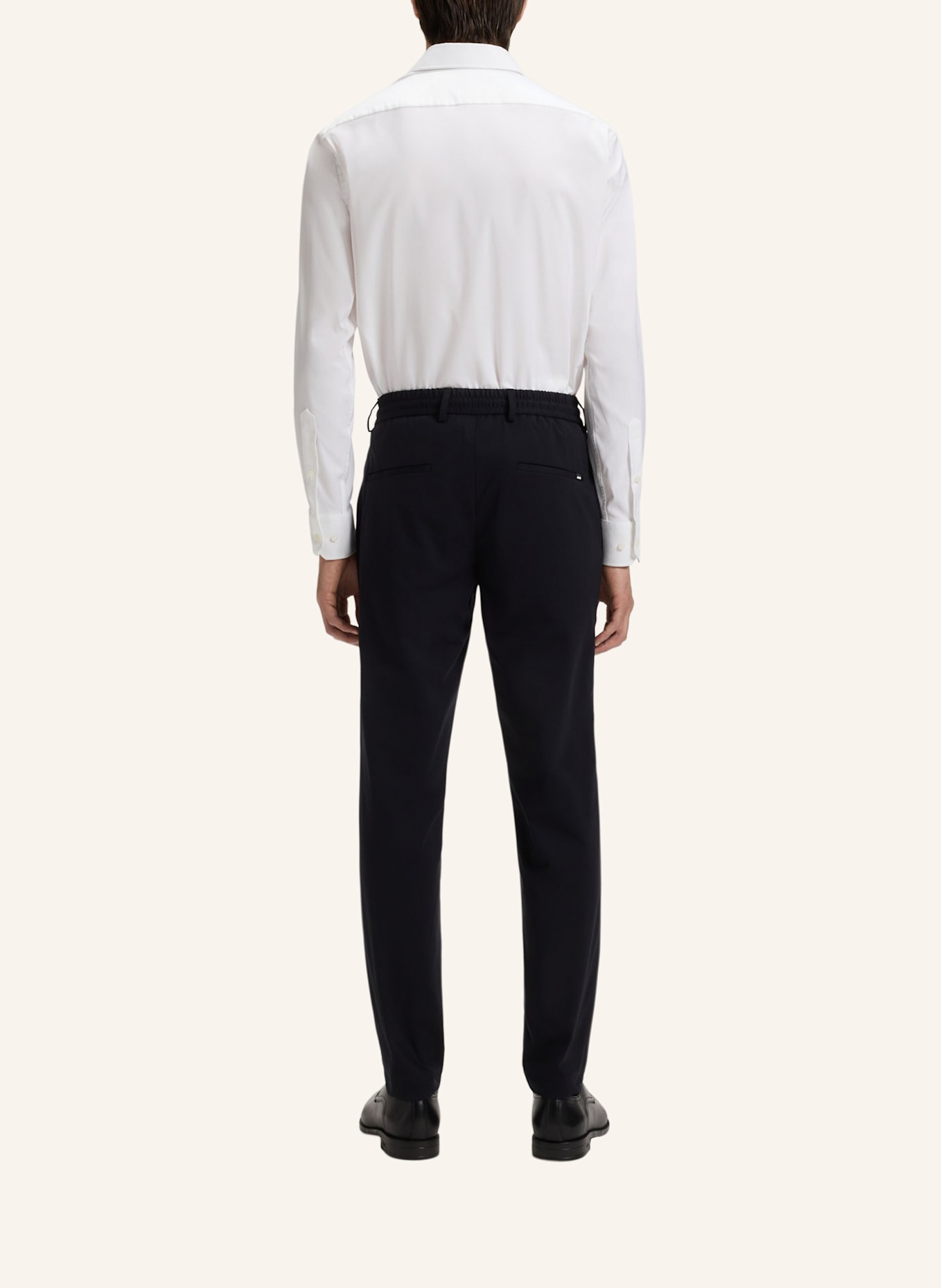 BOSS Hemd JOE Regular Fit: WEISS