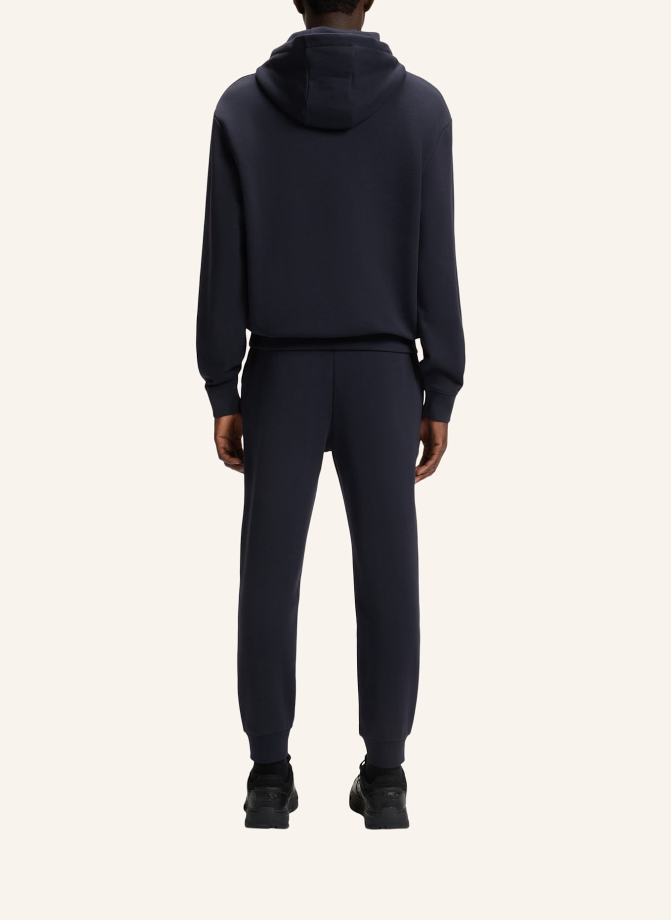 HUGO Sweatshirt TRACKSUIT_DAPODAYOTE Relaxed Fit: DUNKELBLAU