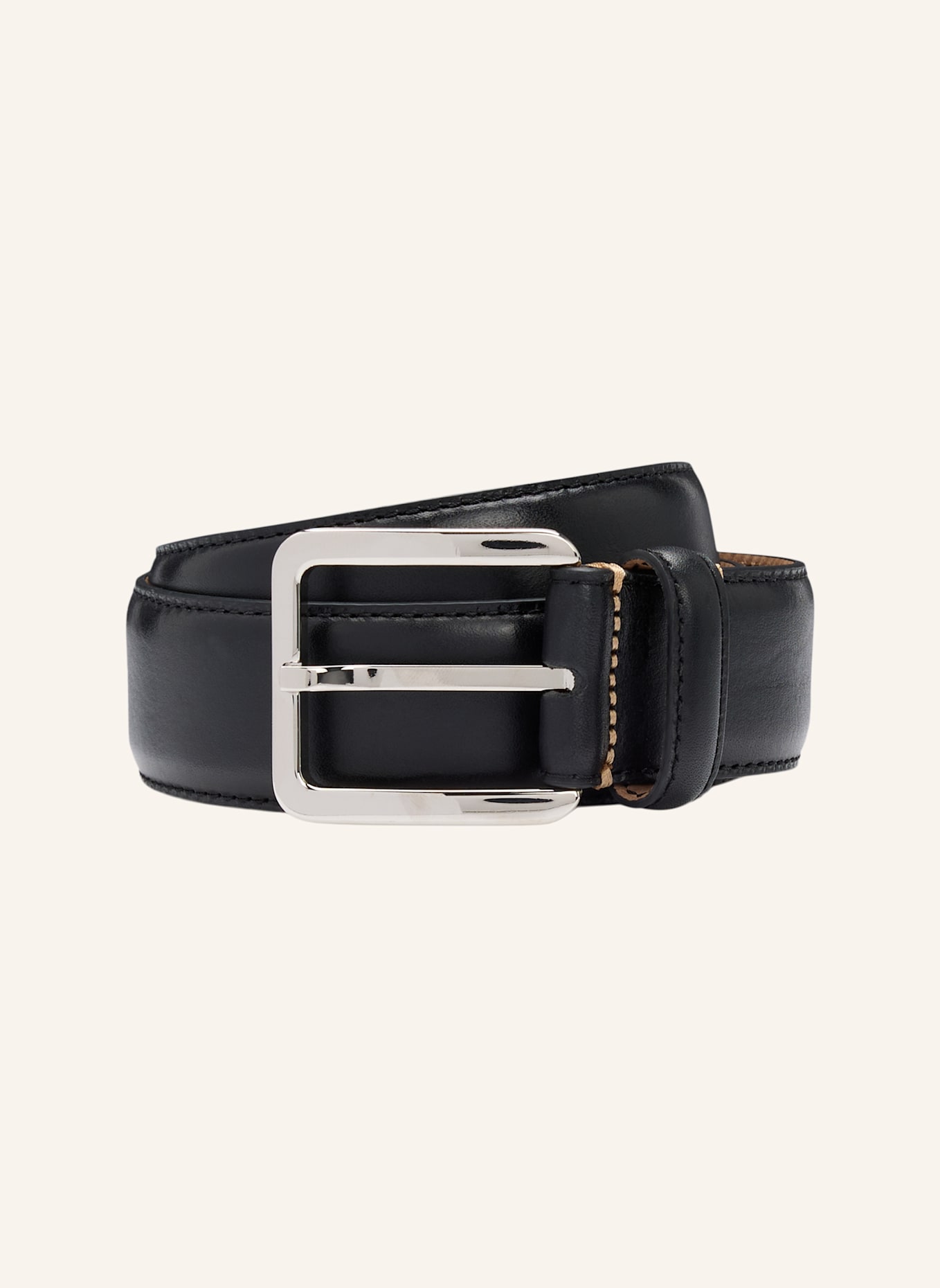 BOSS Business Gürtel LARS-ST_SZ35: SCHWARZ