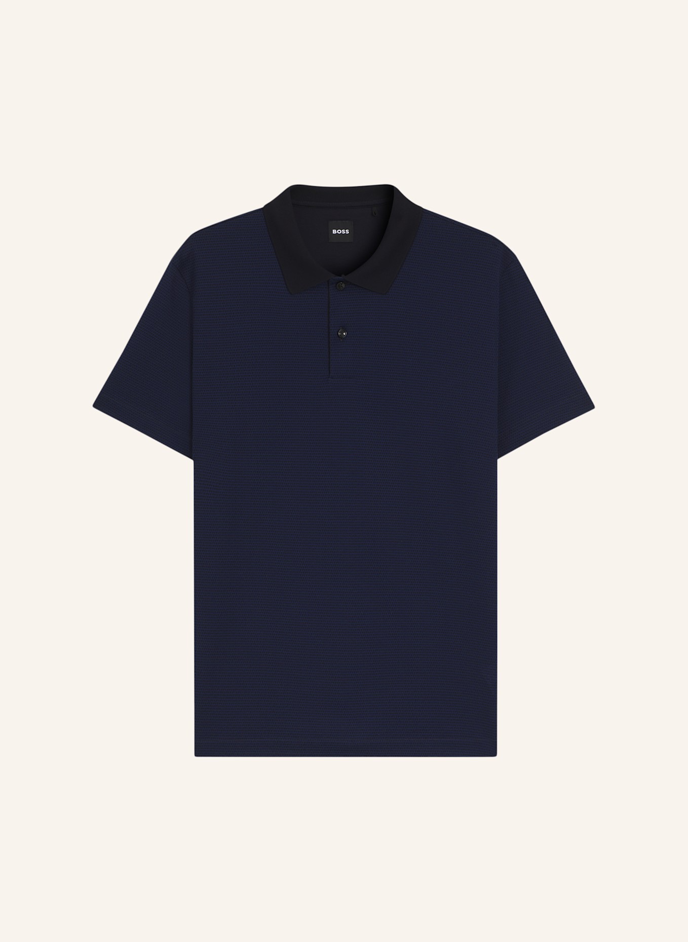 BOSS Poloshirt C-PARLAY 212 Regular Fit: DUNKELBLAU