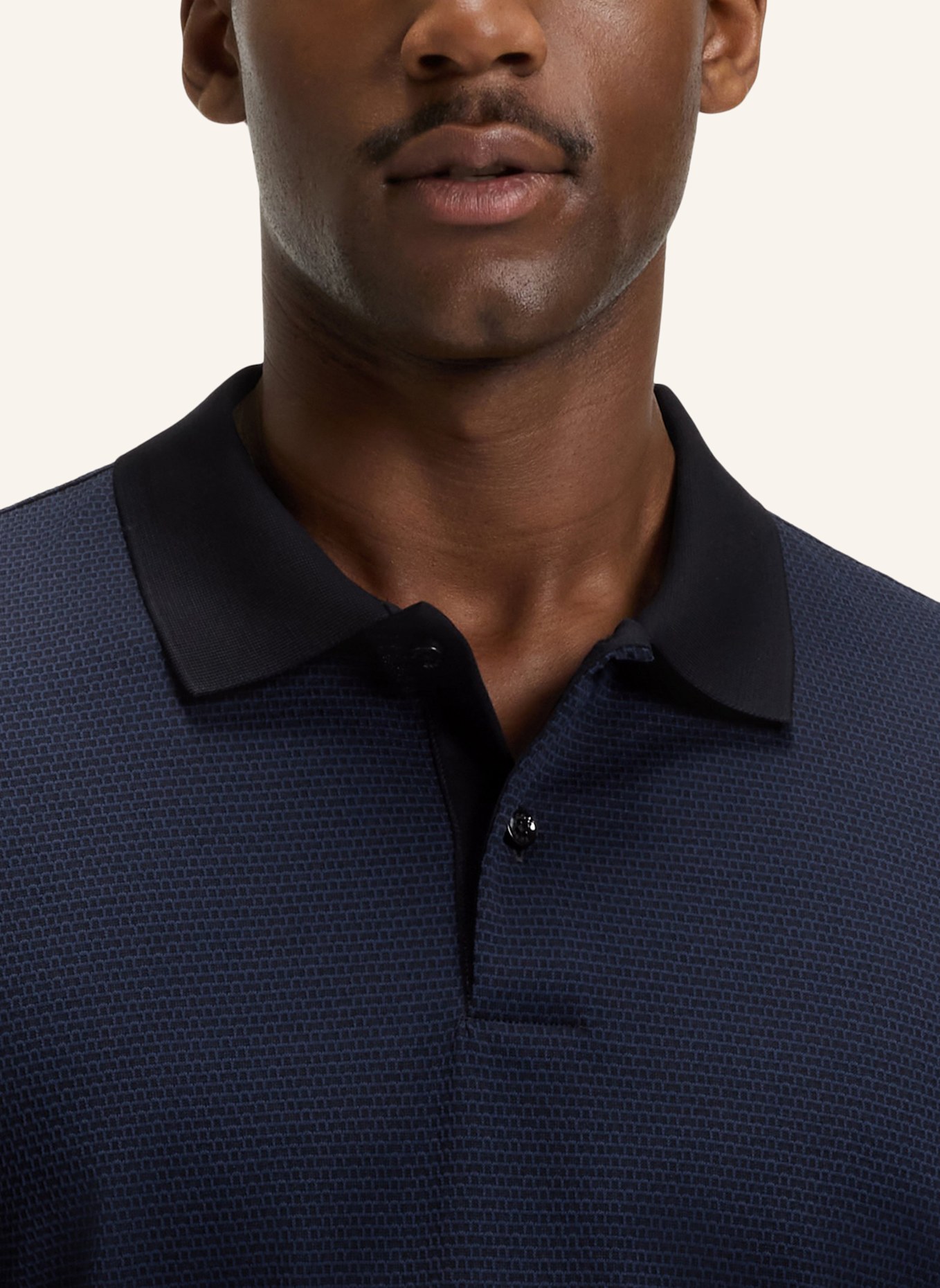 BOSS Poloshirt C-PARLAY 212 Regular Fit: DUNKELBLAU