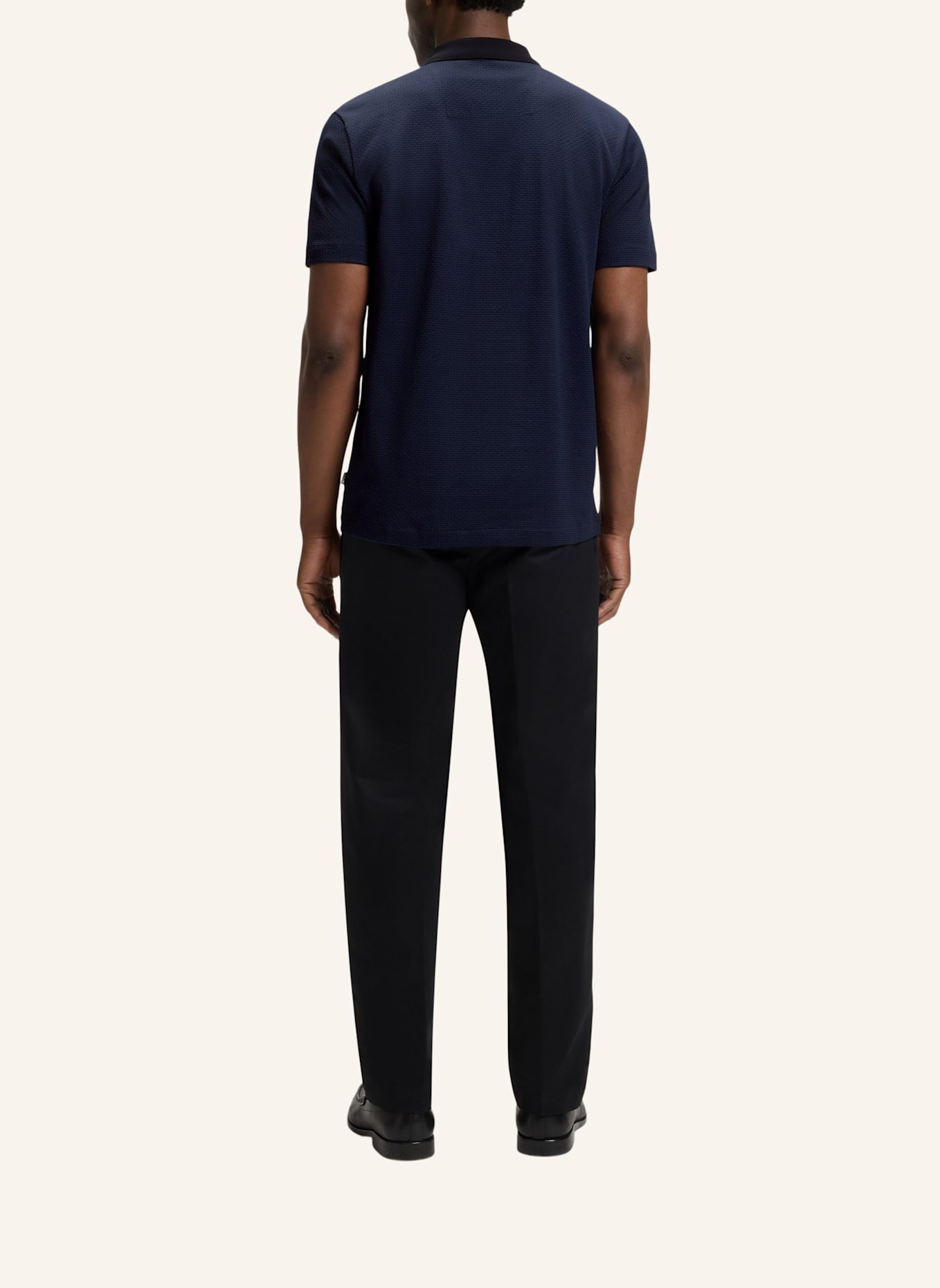 BOSS Poloshirt C-PARLAY 212 Regular Fit: DUNKELBLAU