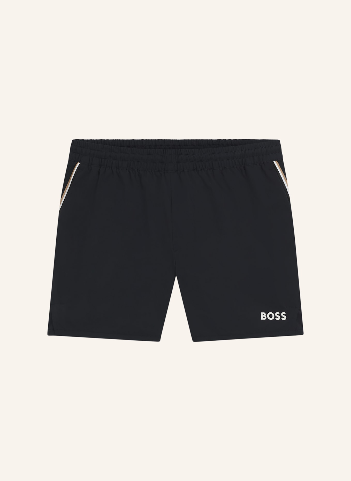 BOSS Short S_T-MATCH 5 INCH Regular Fit: DUNKELBLAU