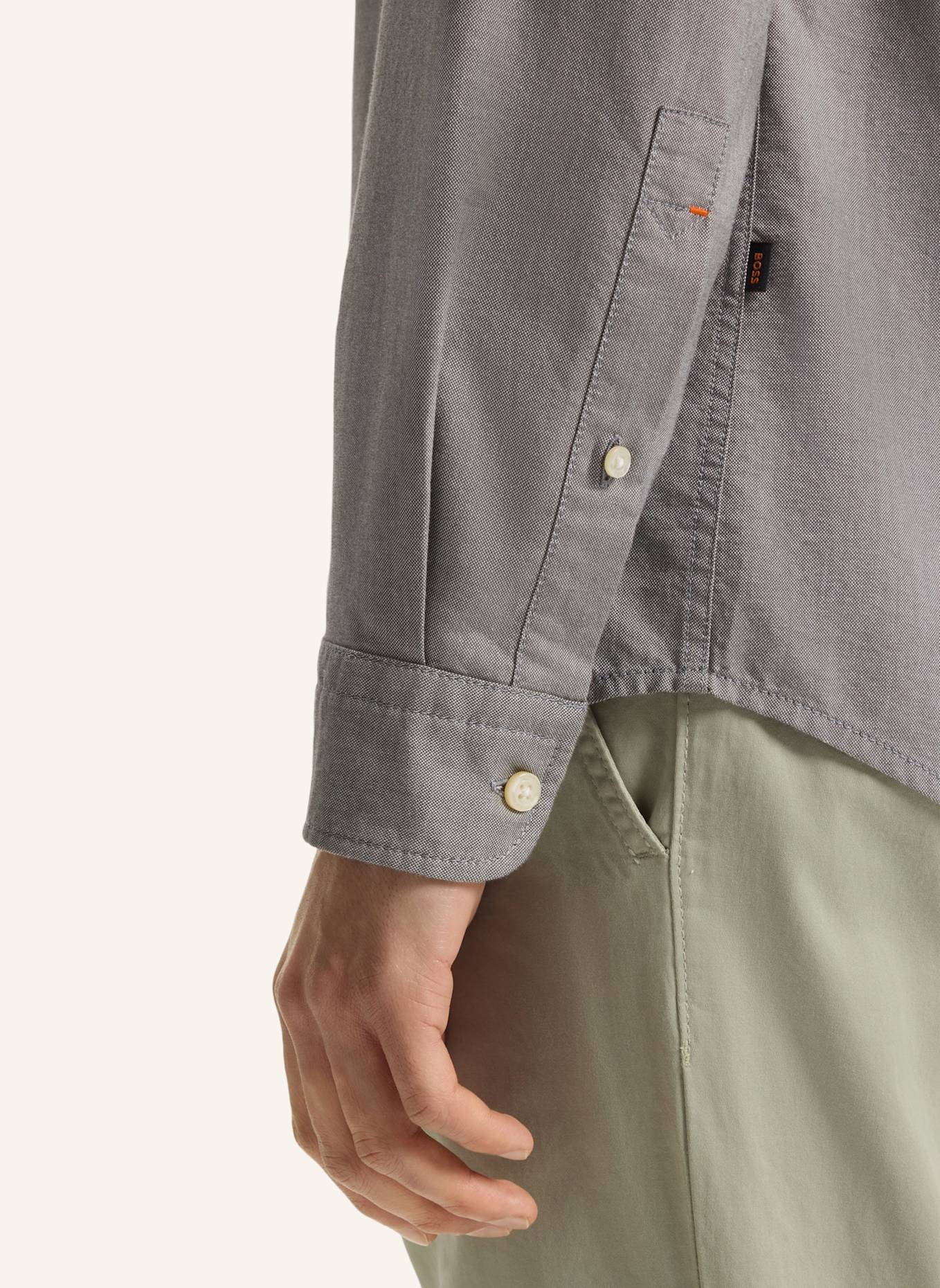 BOSS Hemd RICKERT_M Regular Fit: GRÜN