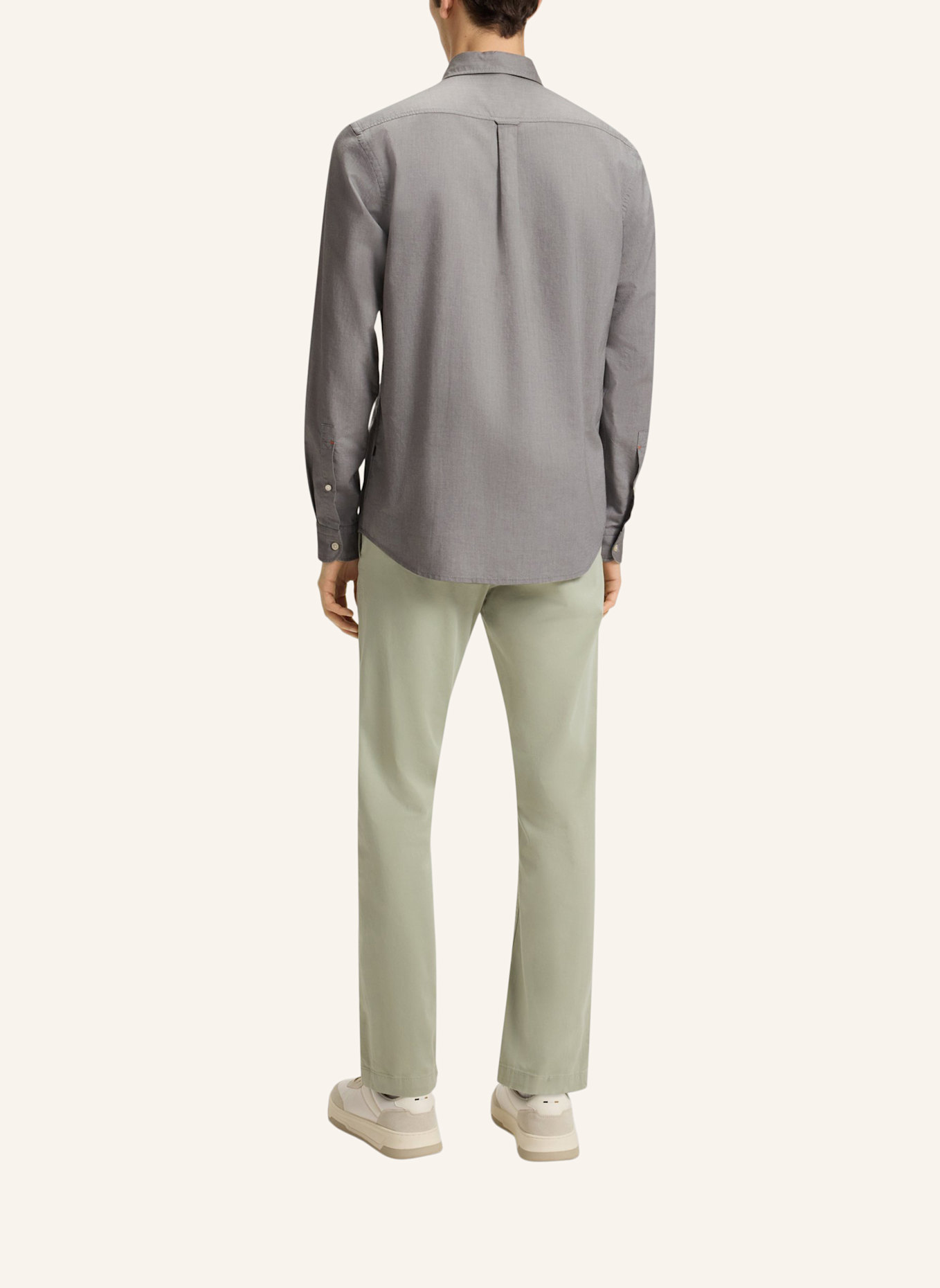 BOSS Hemd RICKERT_M Regular Fit: GRÜN