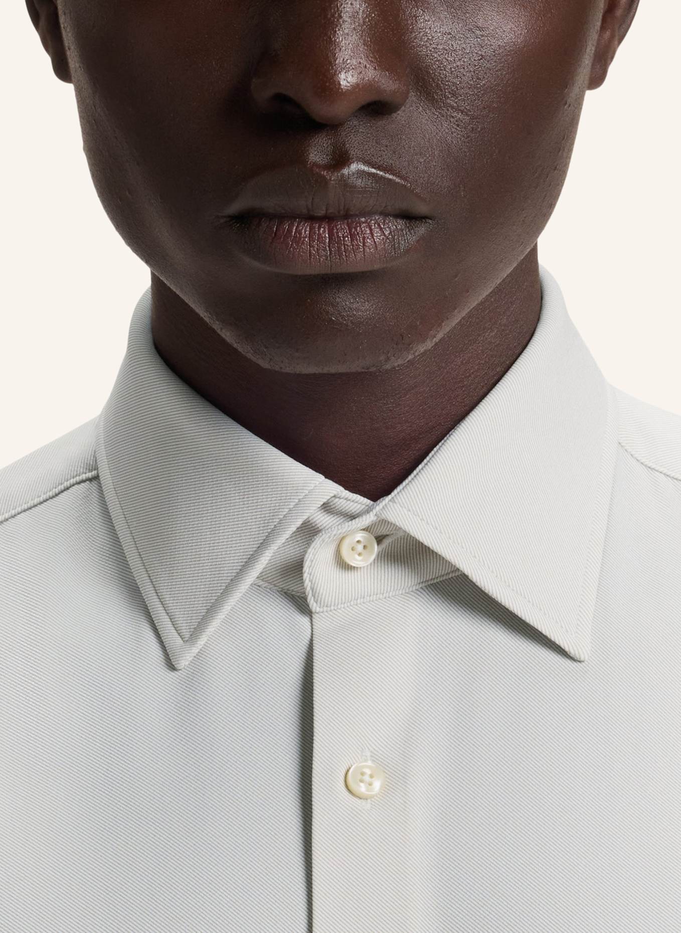 BOSS Business Hemd P-HANK-KENT-C1-222 Slim Fit: WEISS