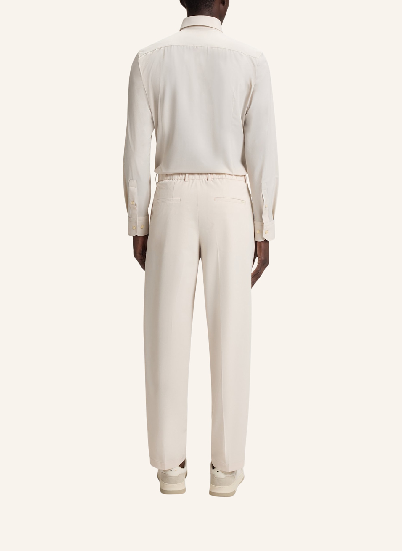 BOSS Business Hemd P-HANK-KENT-C1-222 Slim Fit: WEISS