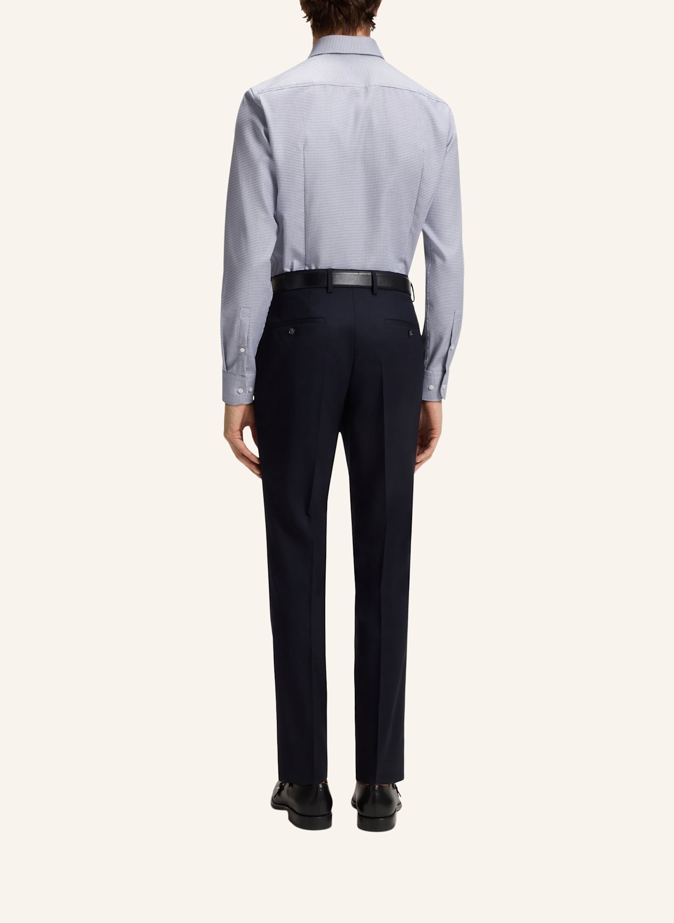 BOSS Business Hemd H-HANK-SPREAD-C1-222 Slim Fit: HELLBLAU