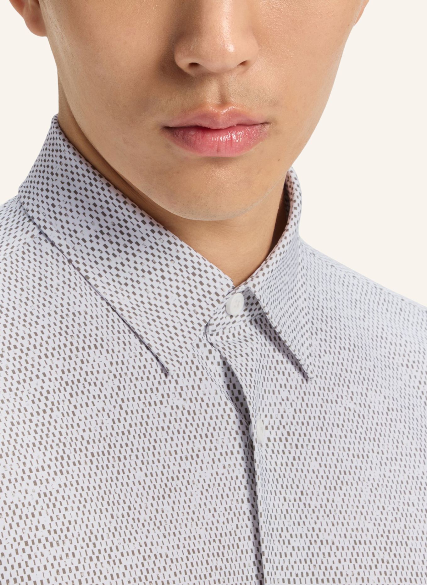 BOSS Casual Hemd P-ROAN-KENT-C1-233 Slim Fit: GRÜN