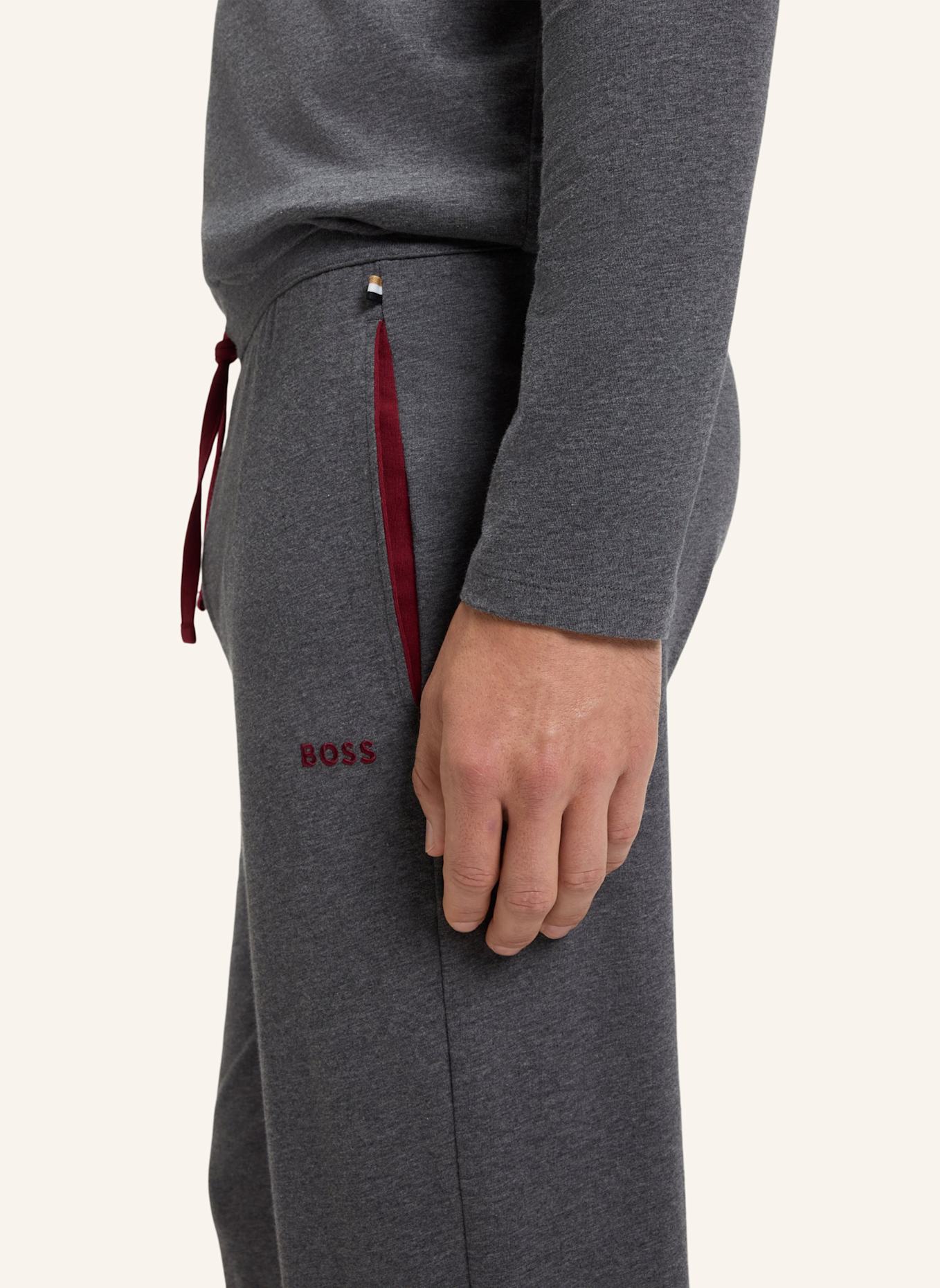BOSS Lounge-Hose MIX&MATCH: DUNKELGRAU