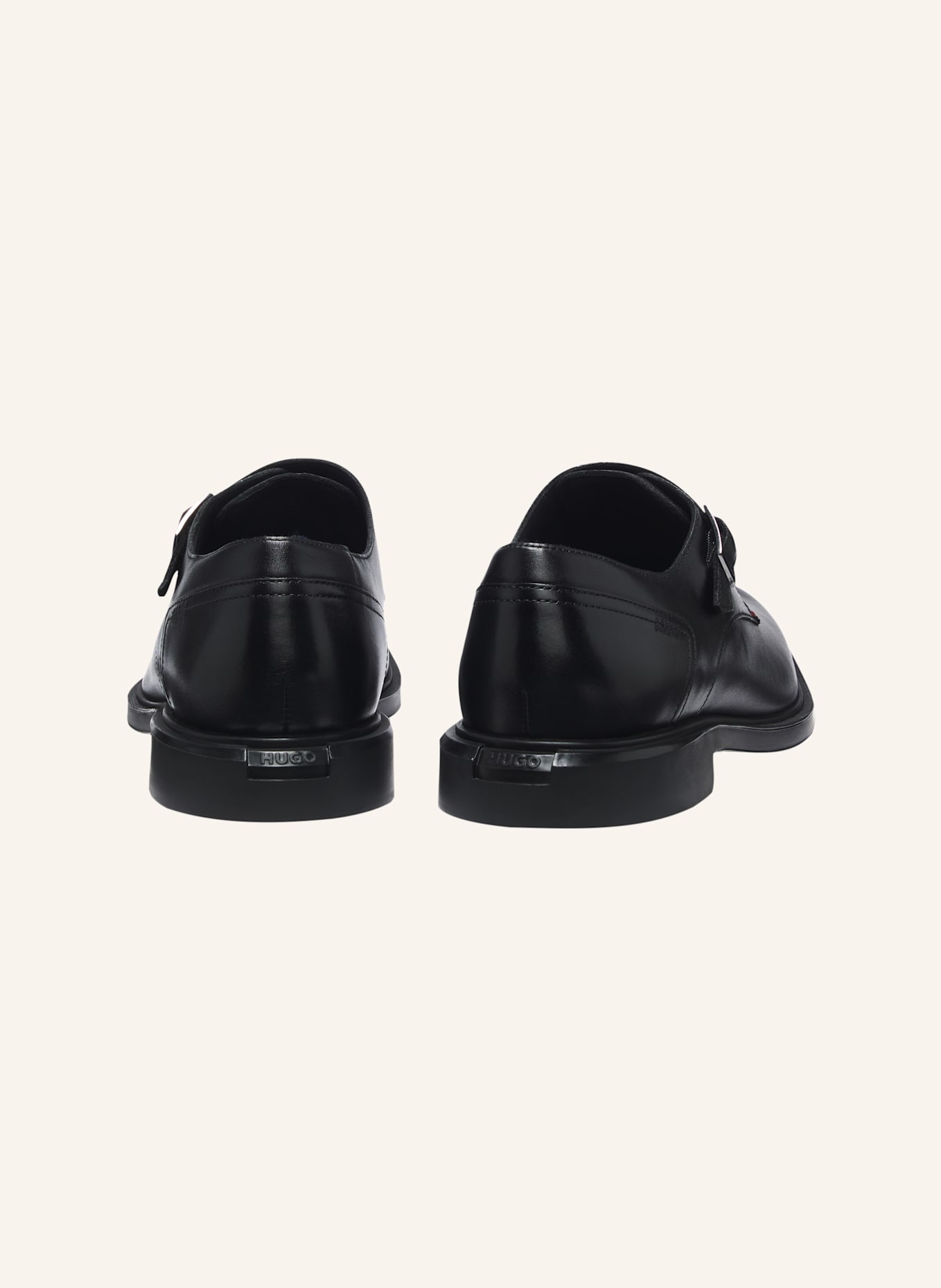 HUGO Business Monk GRYFF_MONK_LTPL: SCHWARZ