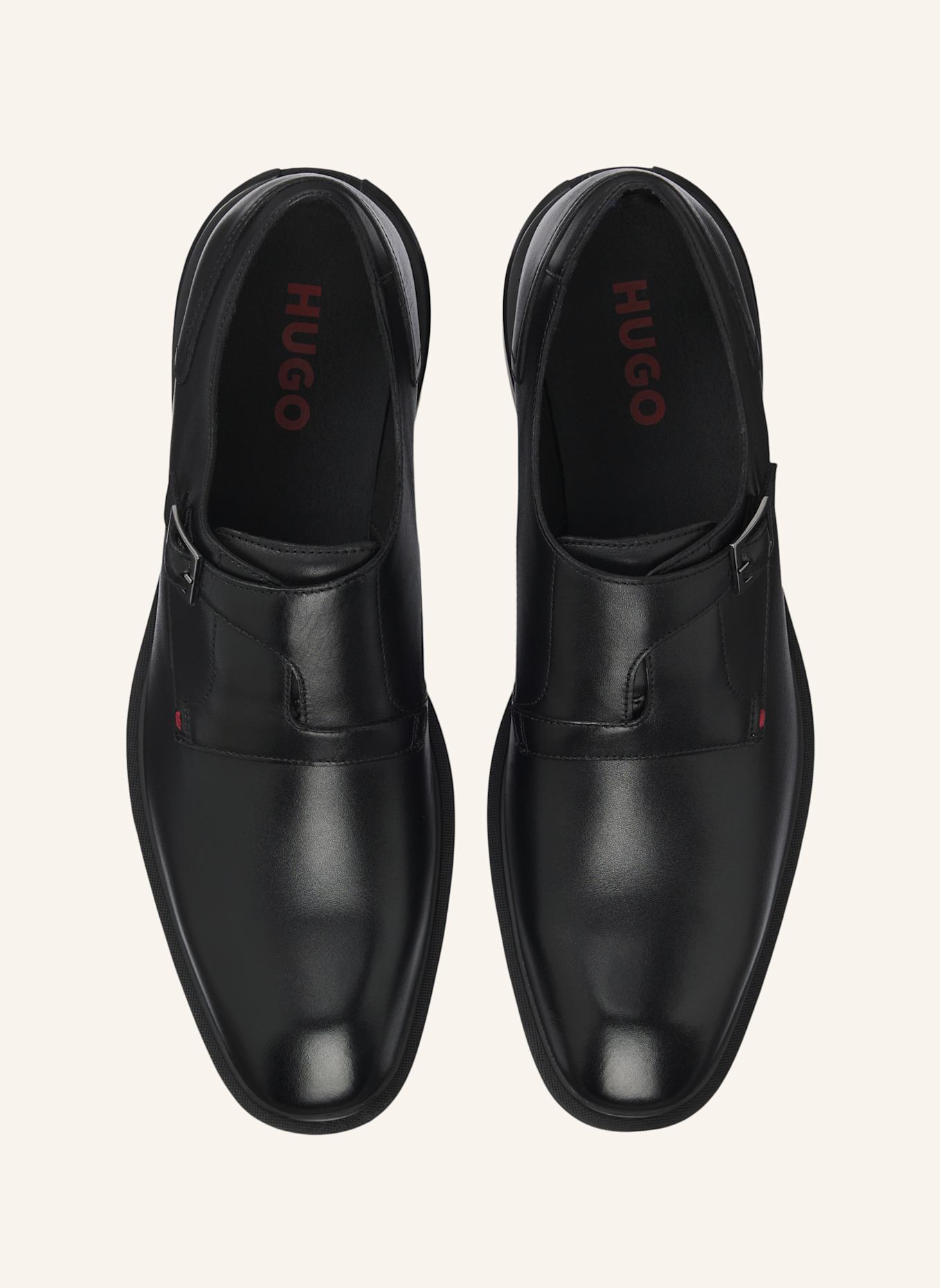 HUGO Business Monk GRYFF_MONK_LTPL: SCHWARZ